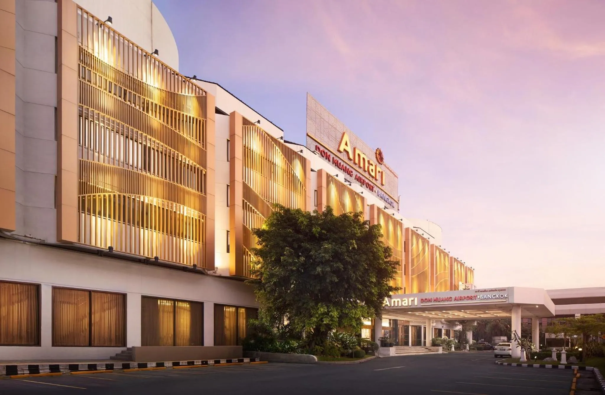 Property building in Amari Don Muang Airport Bangkok