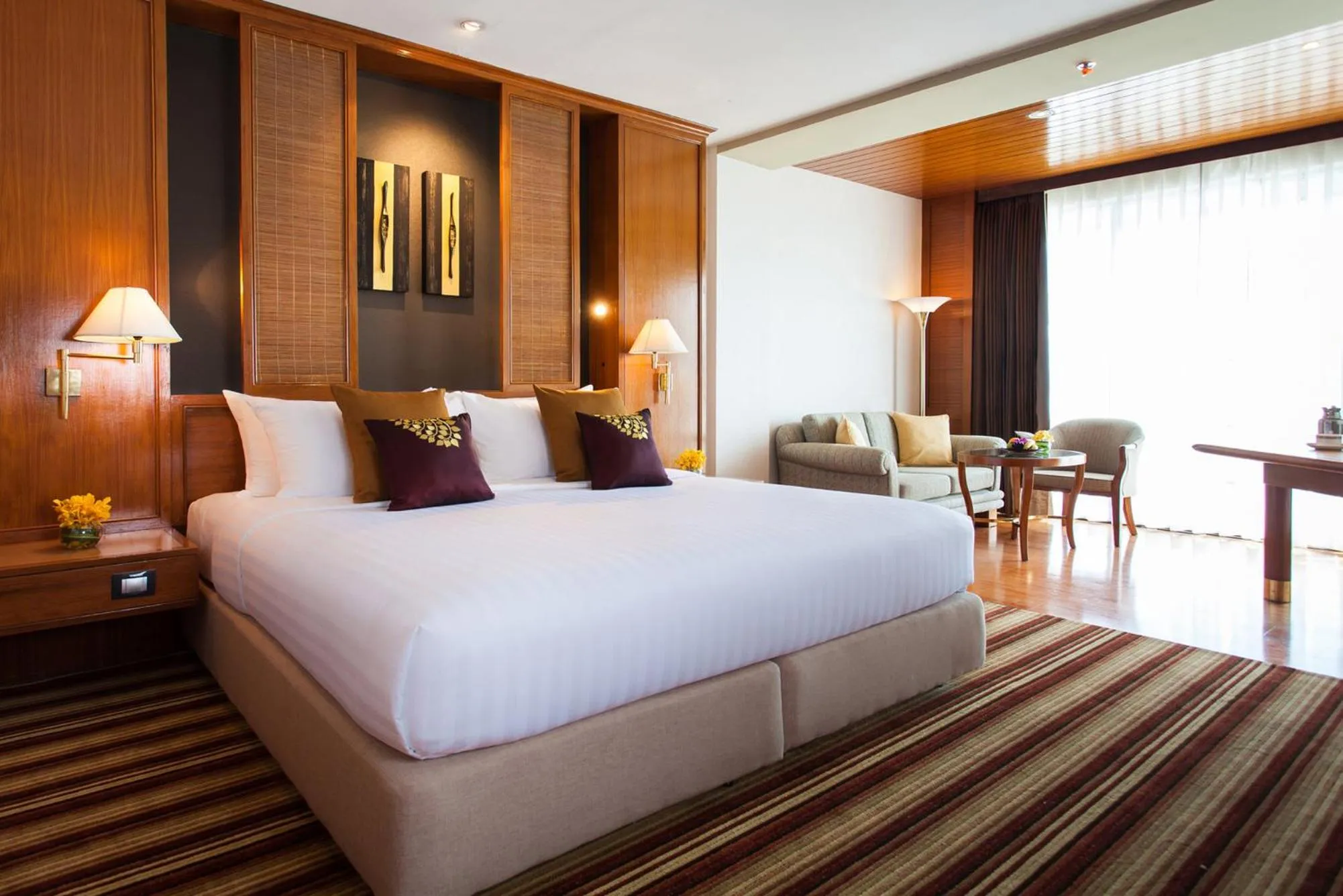 Photo of the whole room, Bed in Amari Don Muang Airport Bangkok