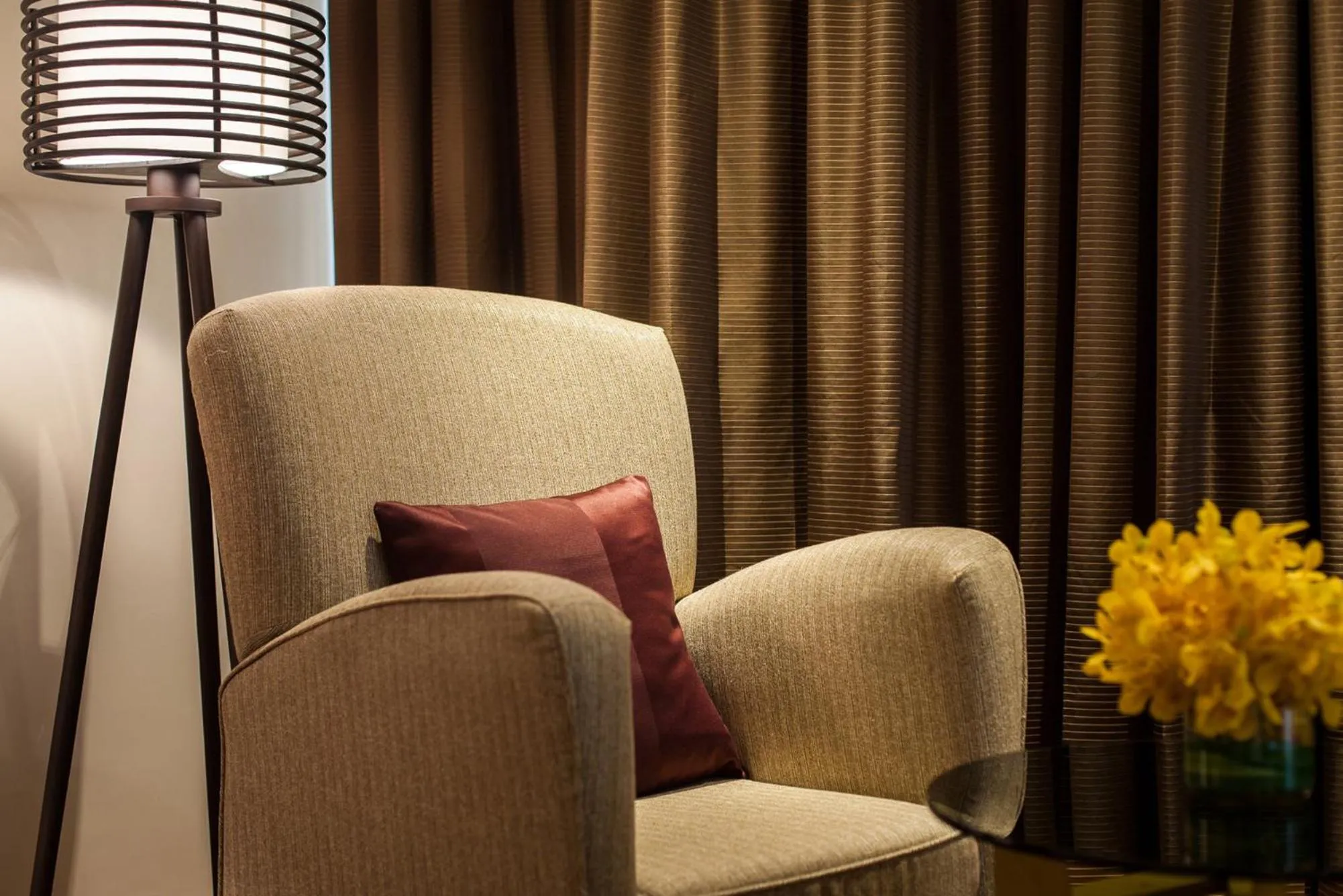 Photo of the whole room in Amari Don Muang Airport Bangkok