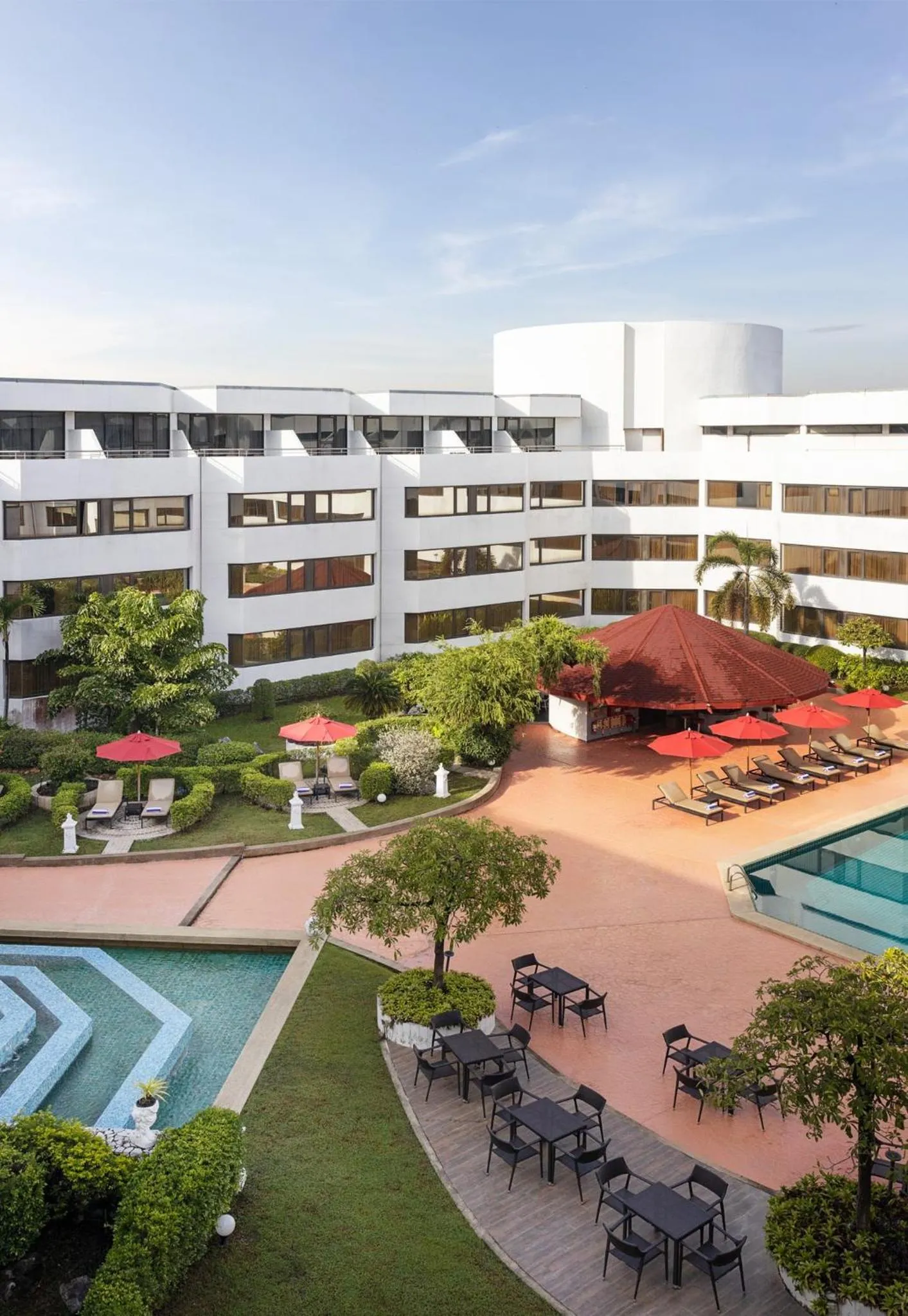 Property building in Amari Don Muang Airport Bangkok