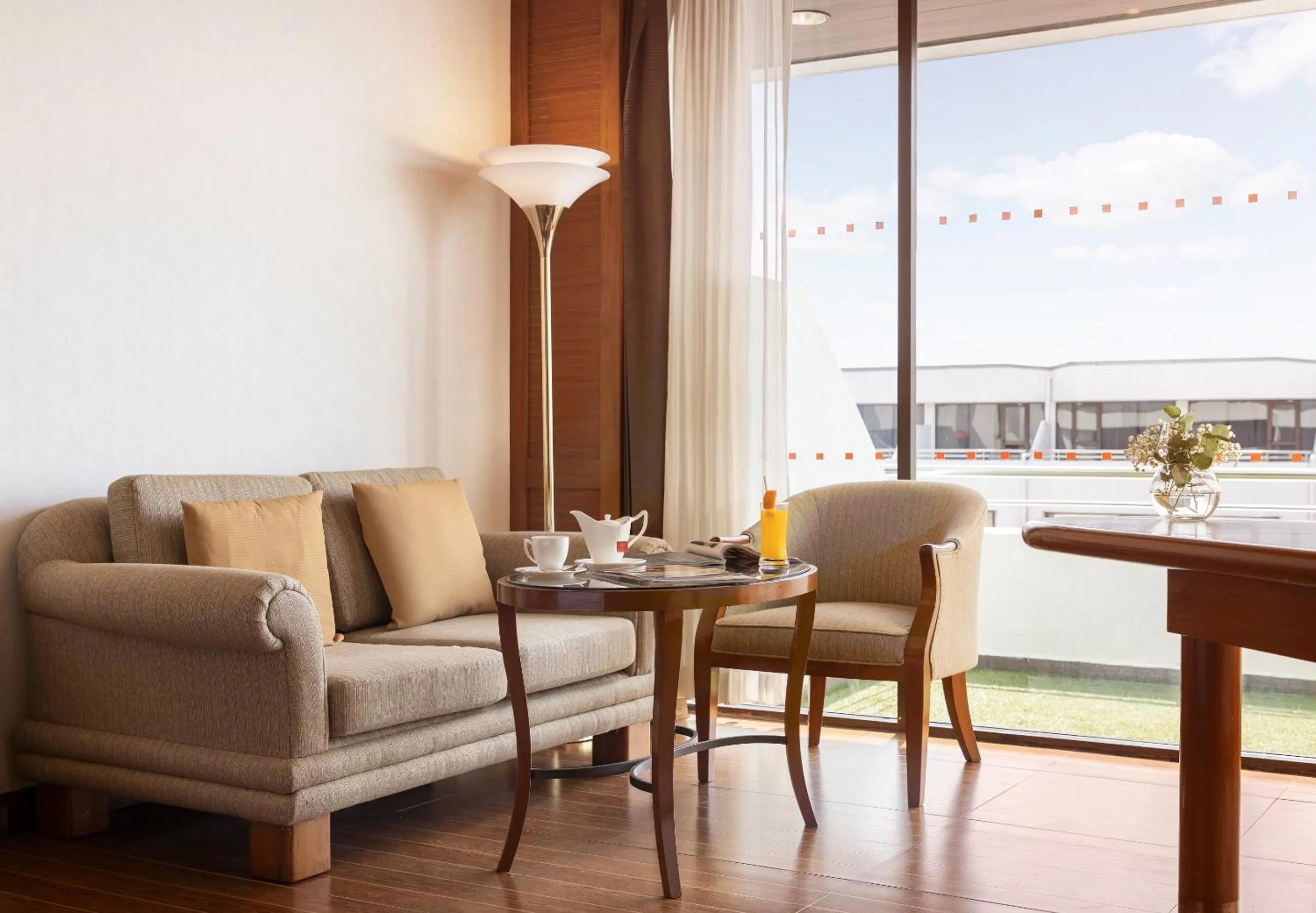 Photo of the whole room in Amari Don Muang Airport Bangkok