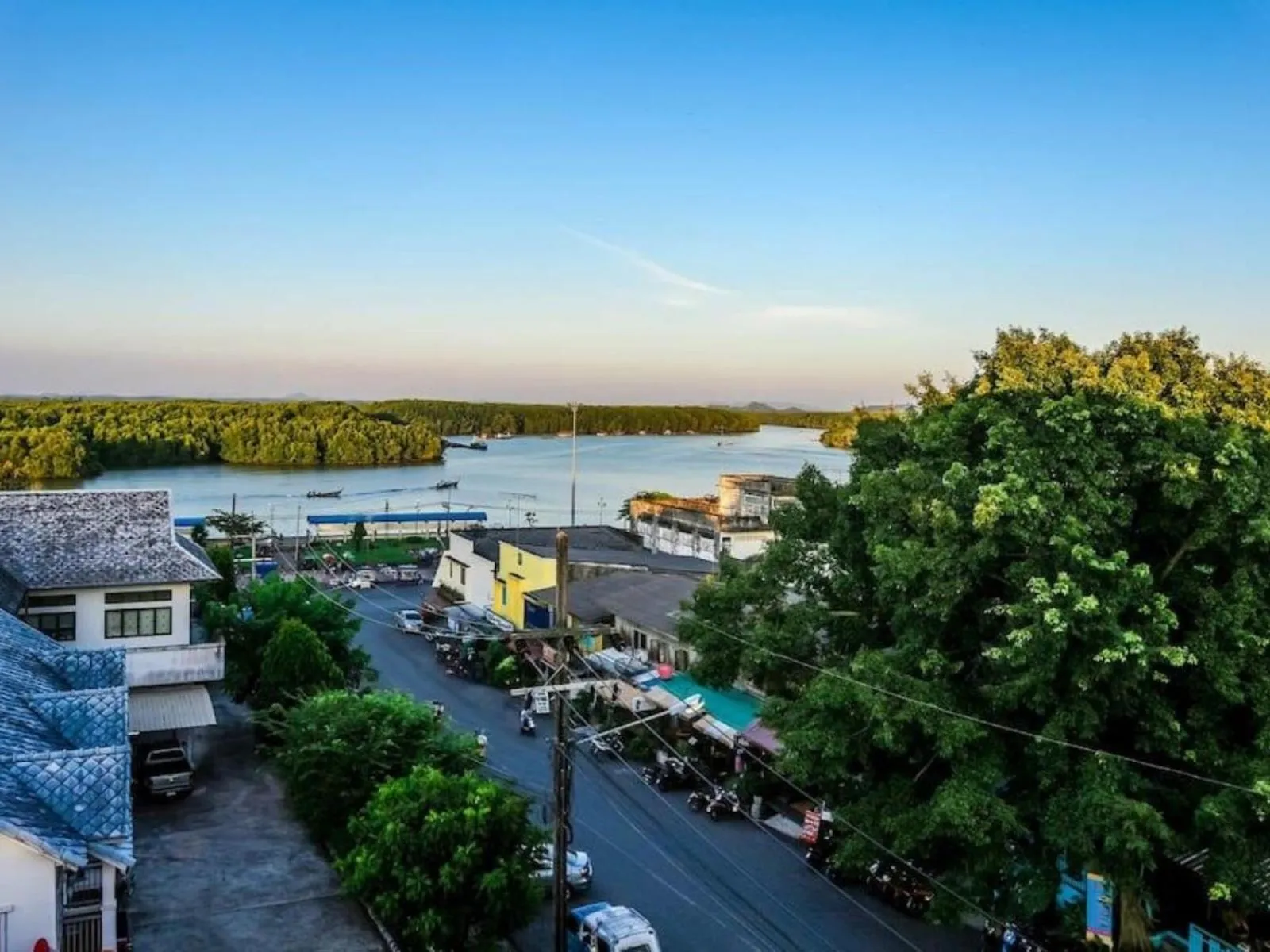 View (from property/room) in Pak-Up Hostel