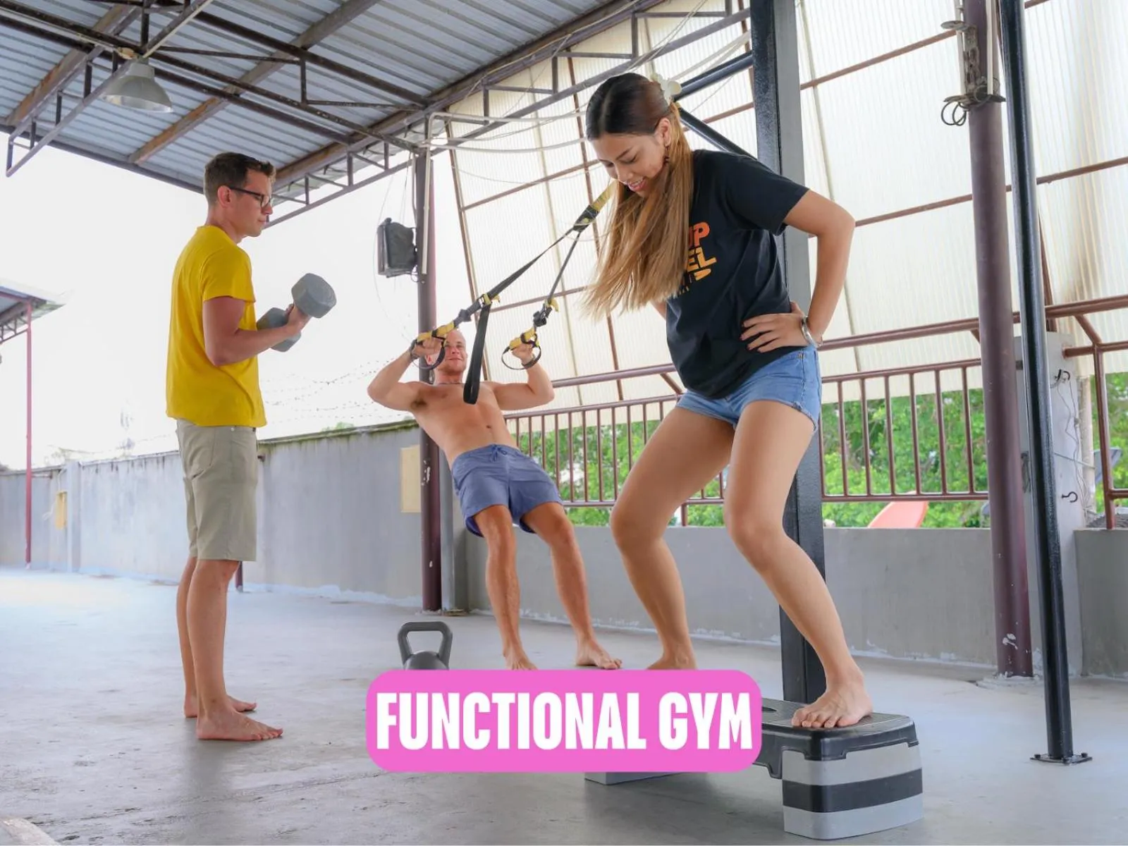 Fitness centre/facilities in Pak-Up Hostel