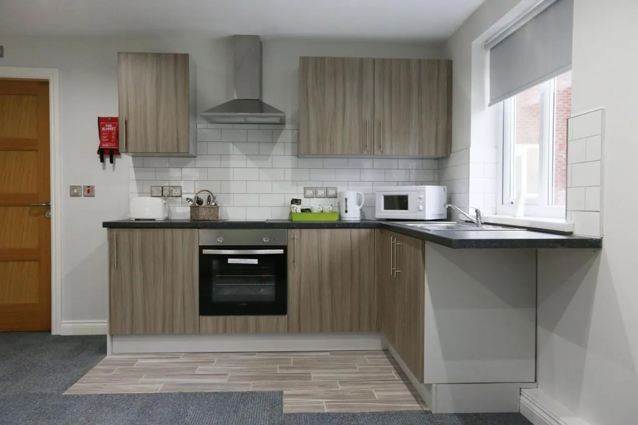 Kitchen or kitchenette in Hotel 52 Stanley