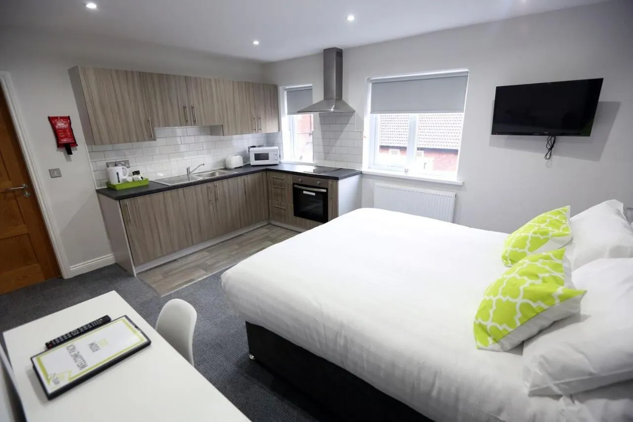 Bed in Hotel 52 Stanley