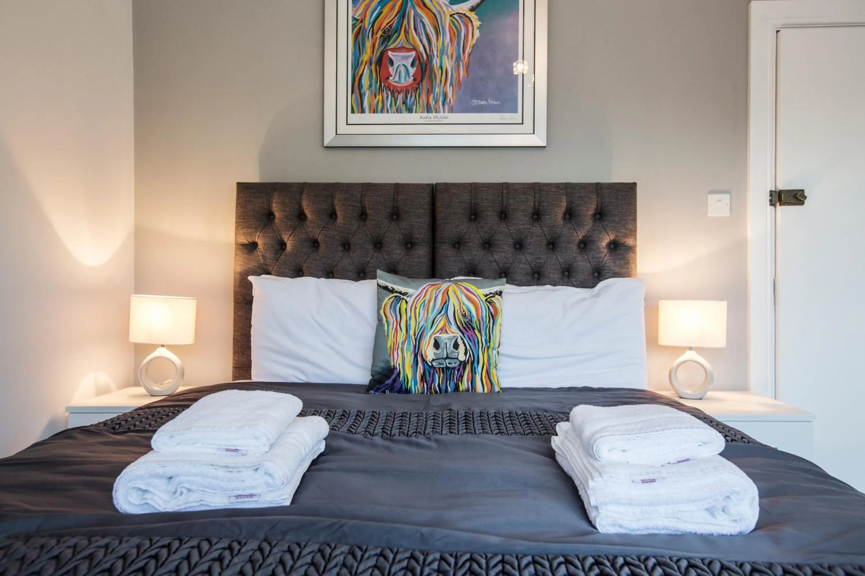 Bed in Hotel 52 Stanley