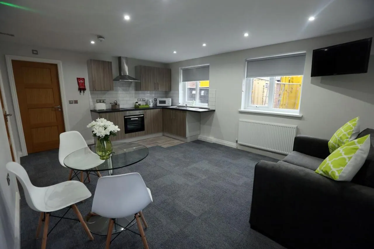 Kitchen or kitchenette in Hotel 52 Stanley