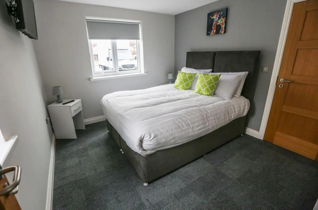 Bed in Hotel 52 Stanley