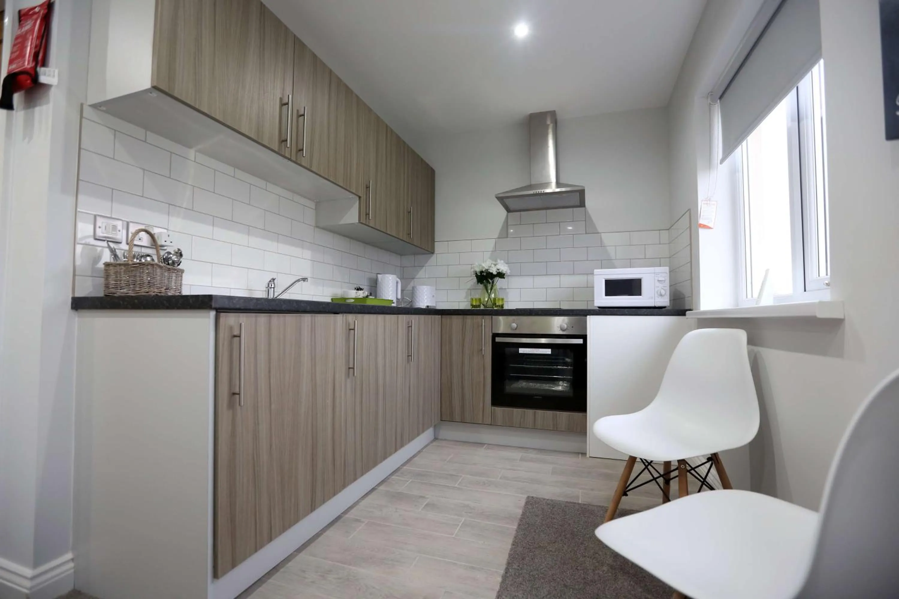 Kitchen or kitchenette in Hotel 52 Stanley