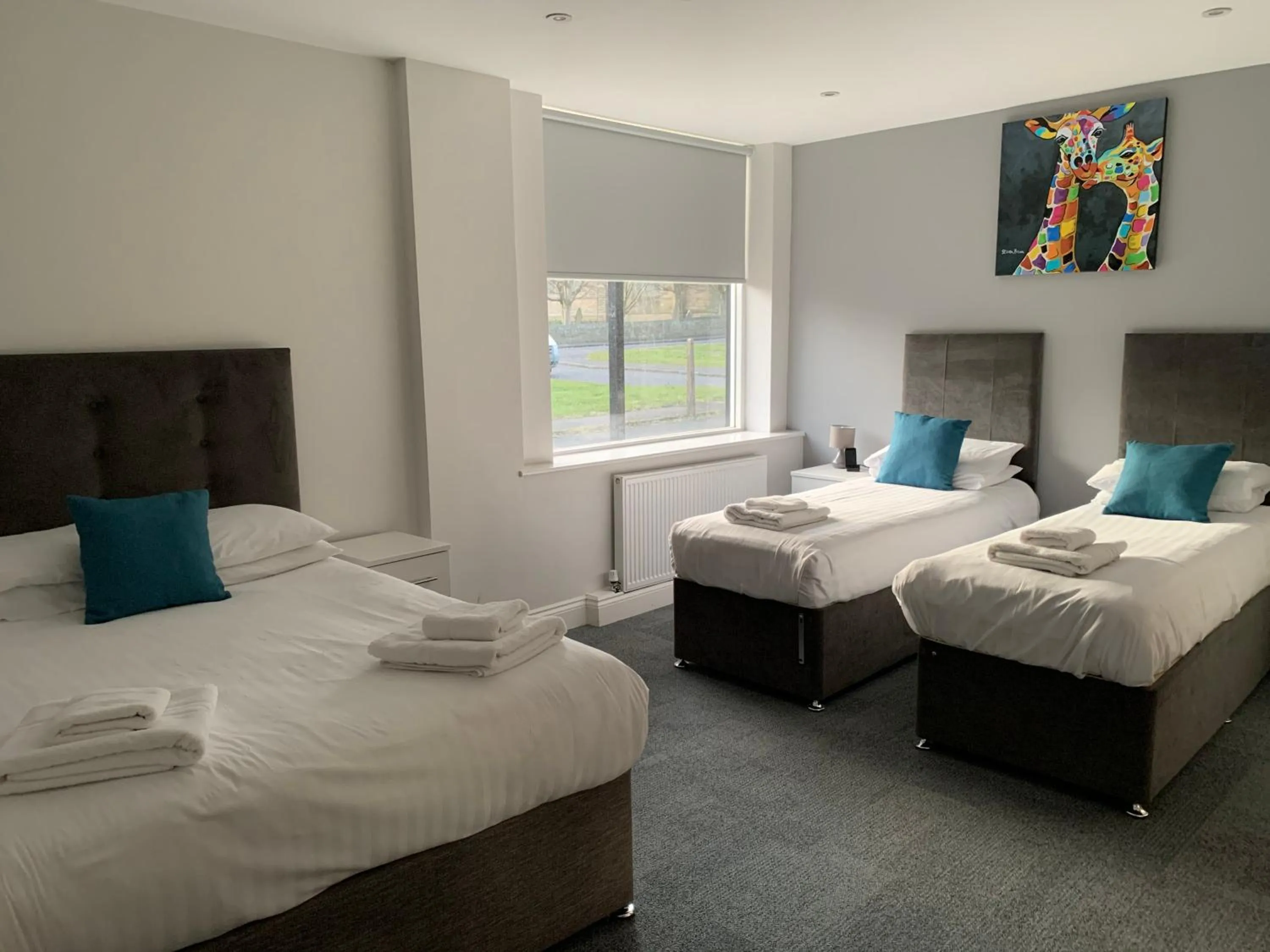 Bed in Hotel 52 Stanley