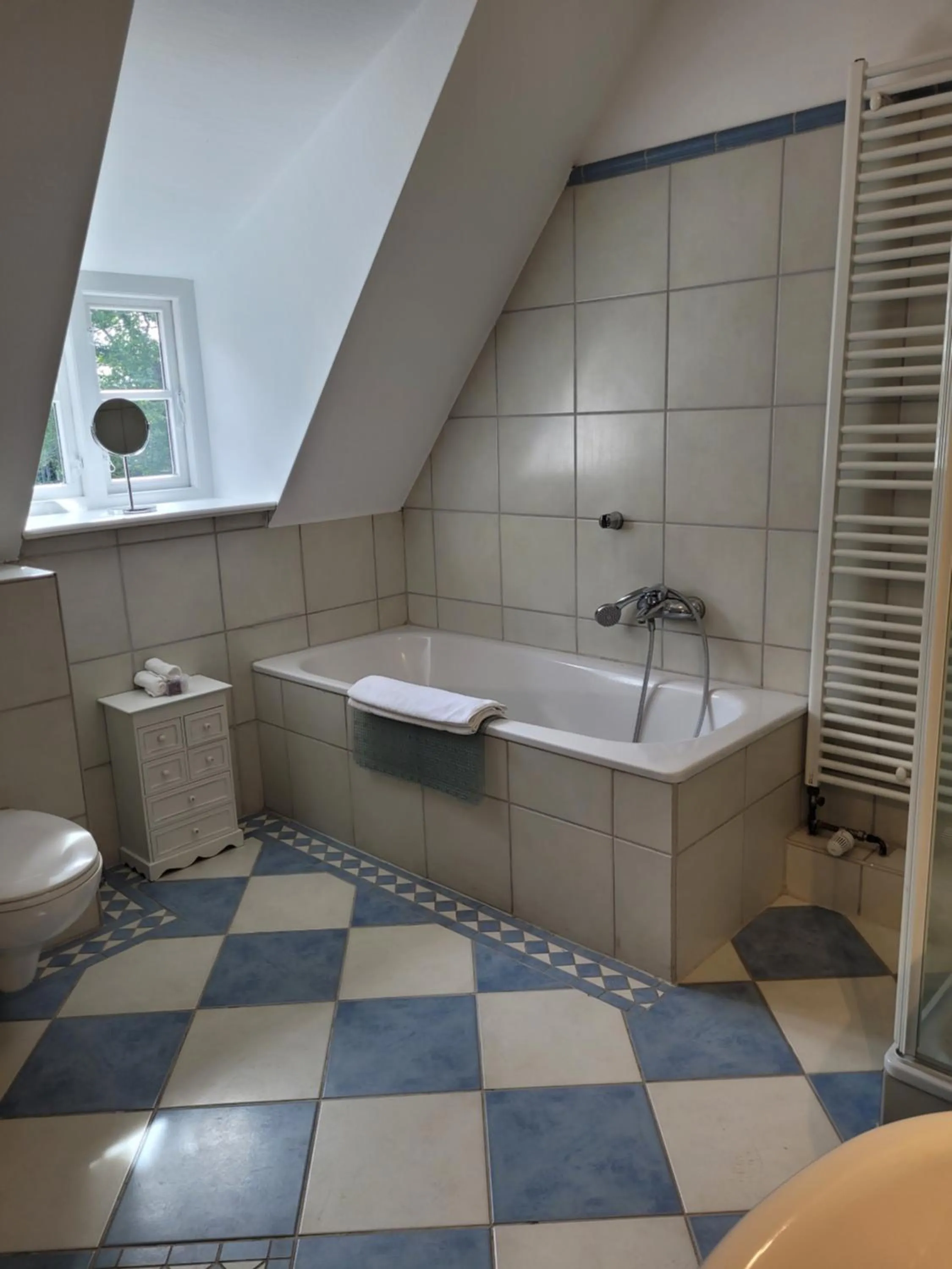 Toilet in Herrenhaus Borghorst