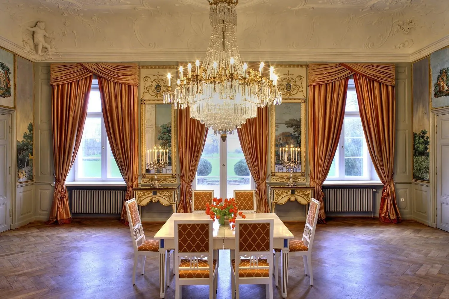 Restaurant/places to eat in Herrenhaus Borghorst