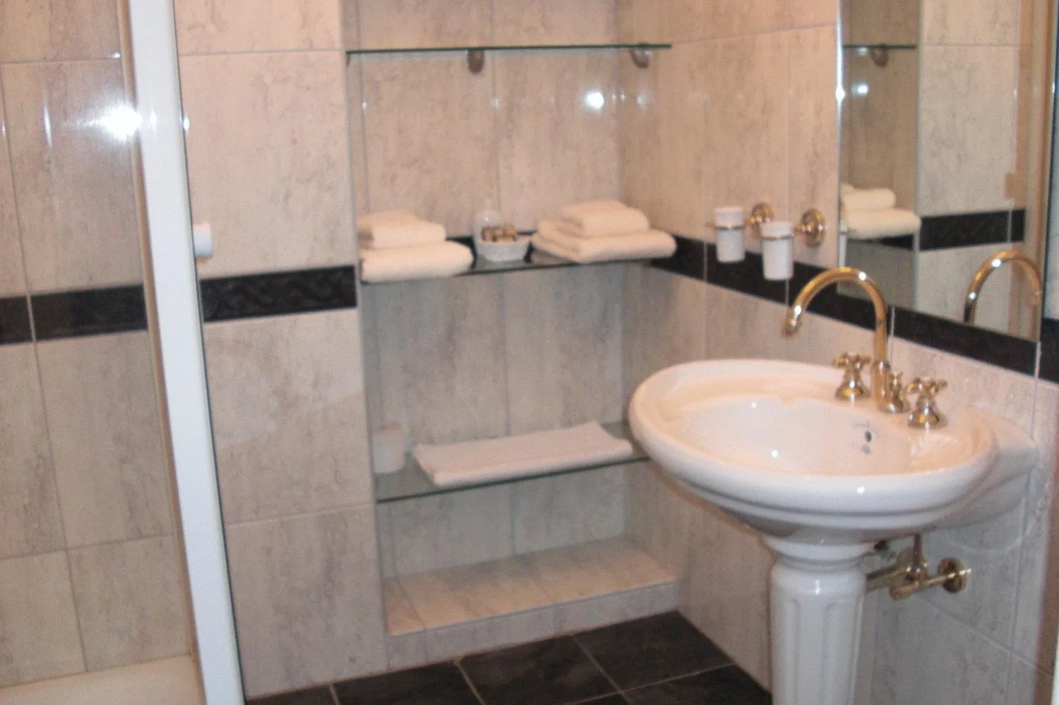 Bathroom in Herrenhaus Borghorst