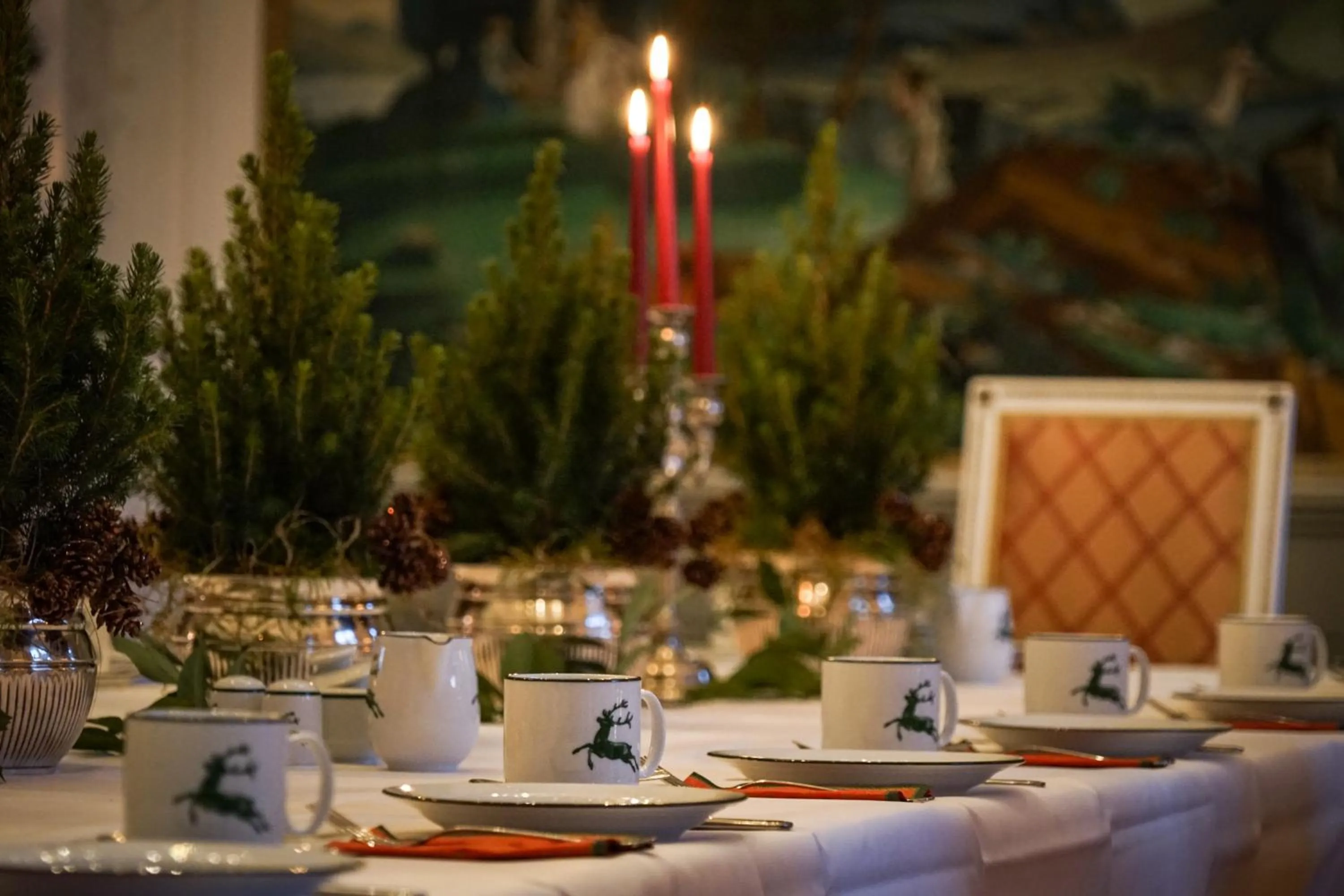 Breakfast in Herrenhaus Borghorst