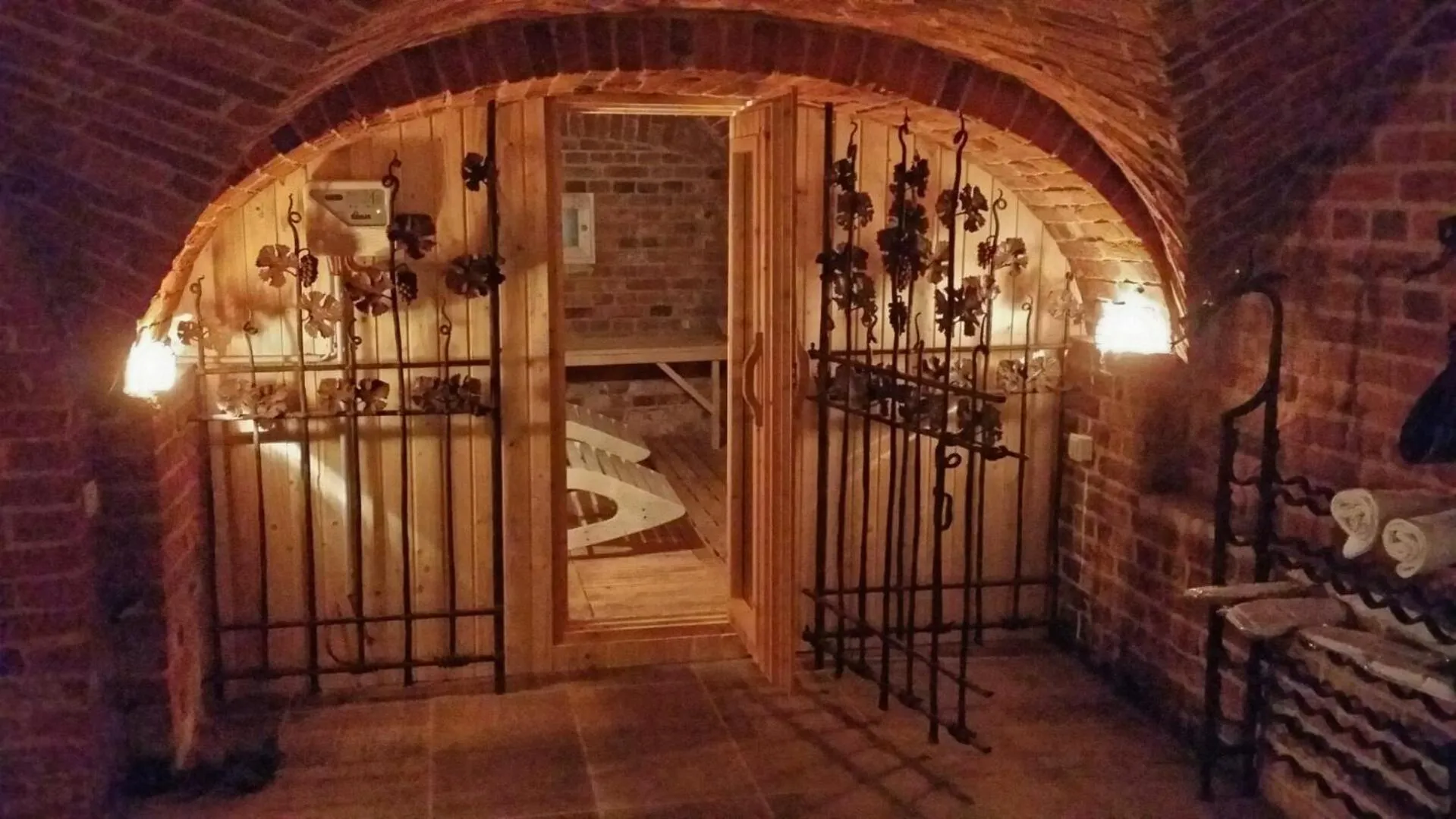 Spa and wellness centre/facilities in Herrenhaus Borghorst