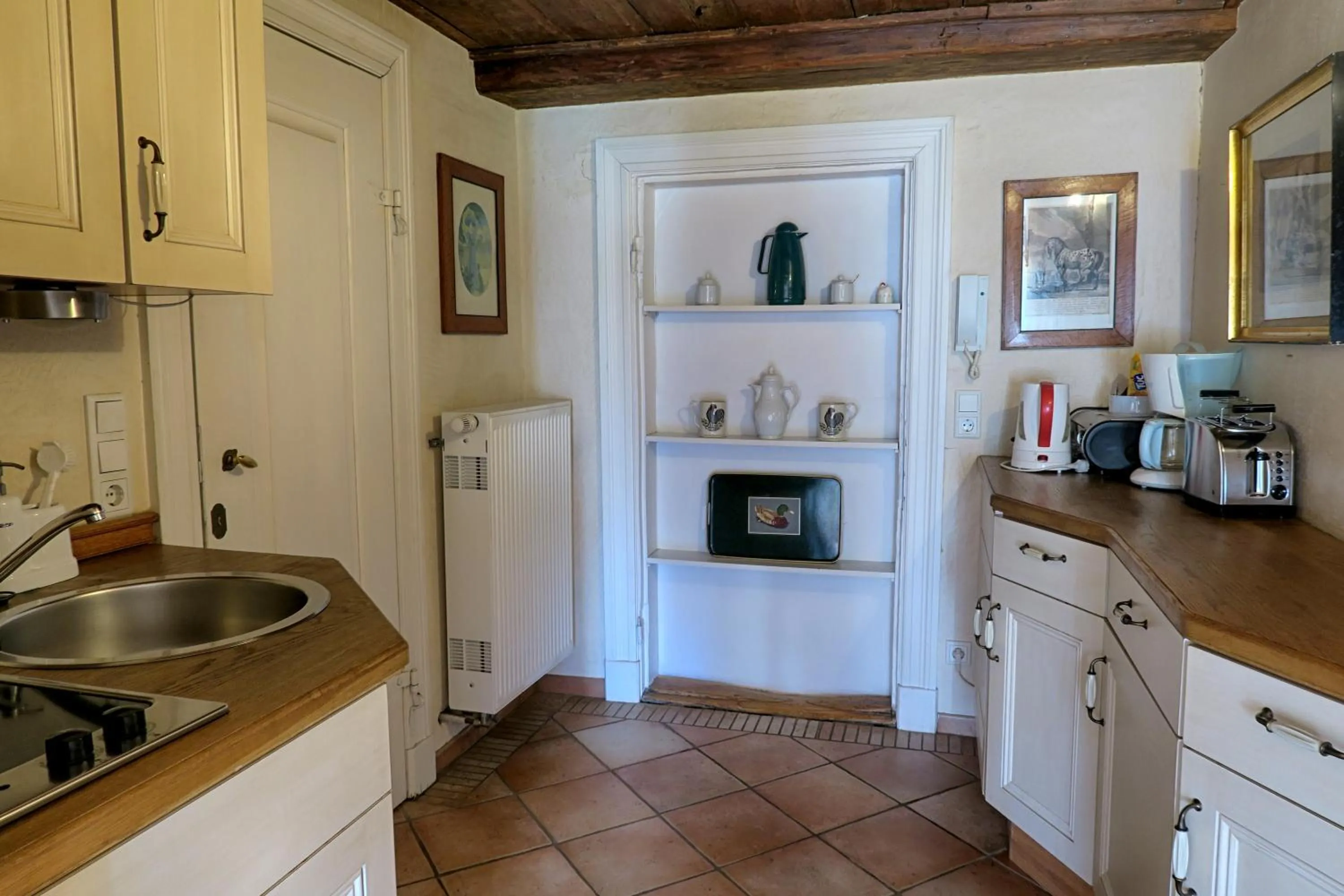 Kitchen or kitchenette in Herrenhaus Borghorst