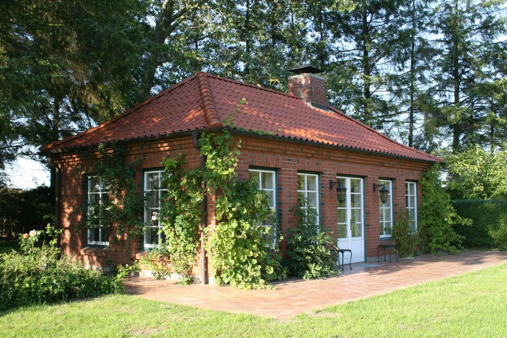 Balcony/Terrace in Herrenhaus Borghorst