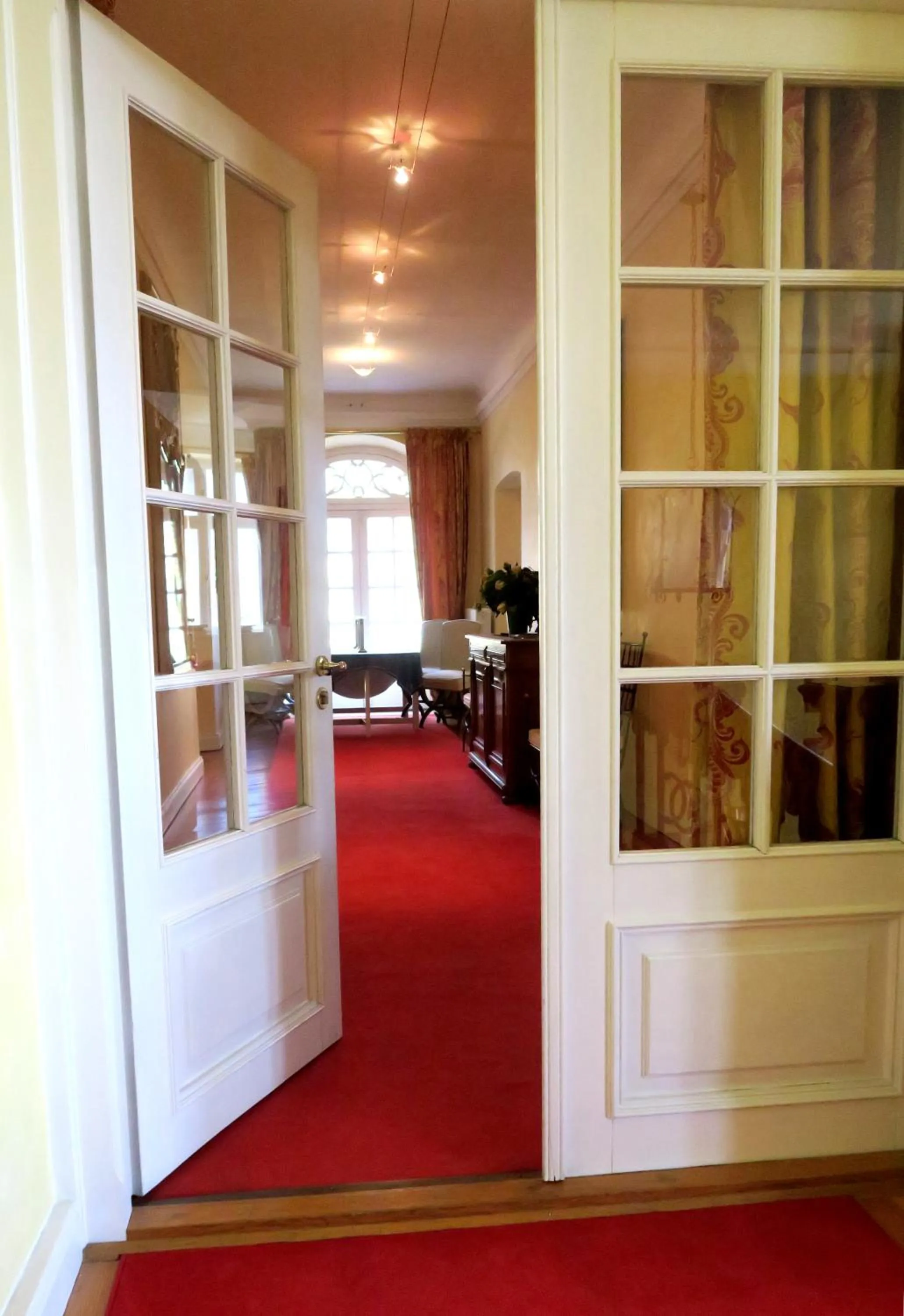 Seating area in Herrenhaus Borghorst