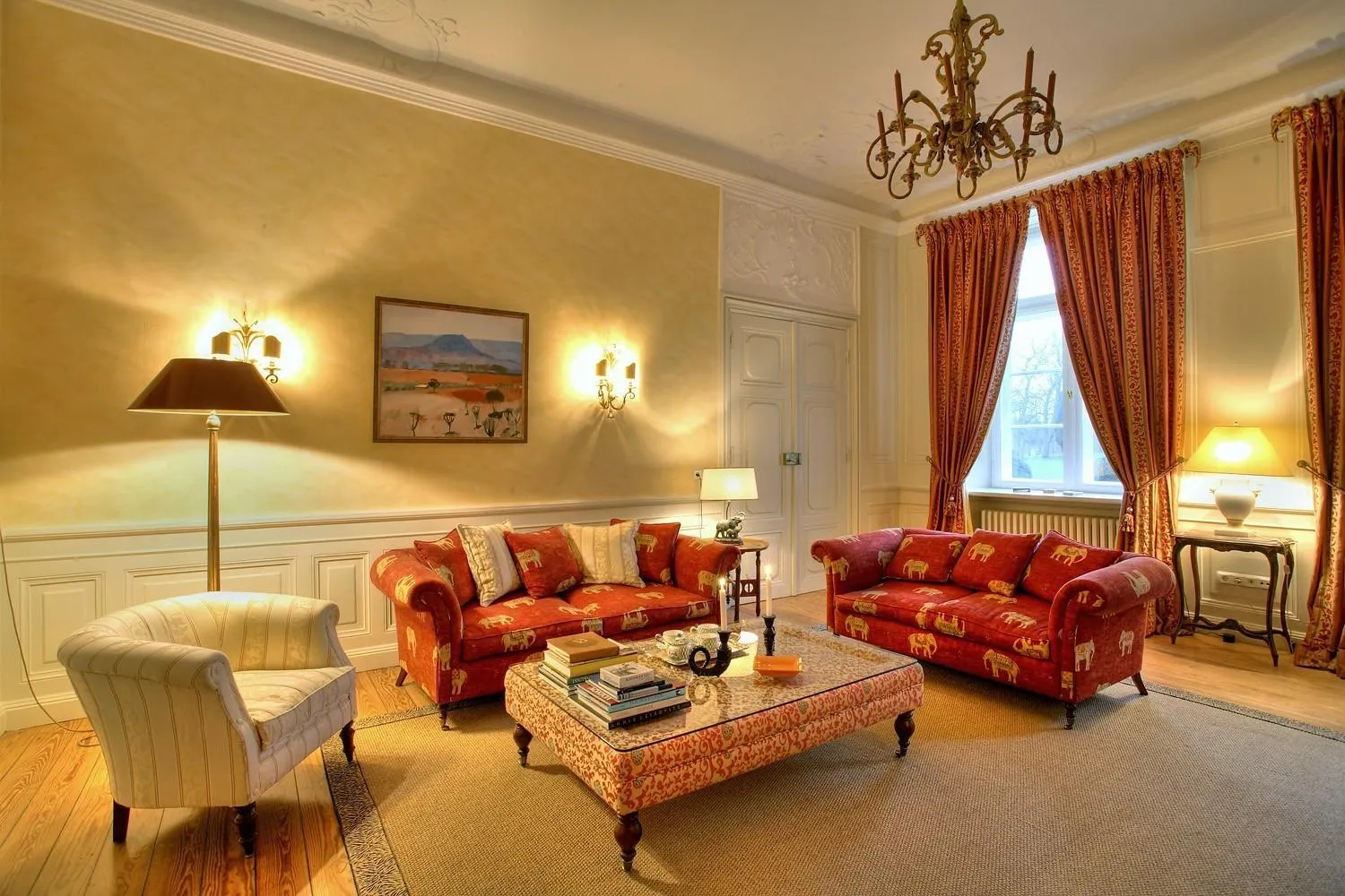 Day in Herrenhaus Borghorst