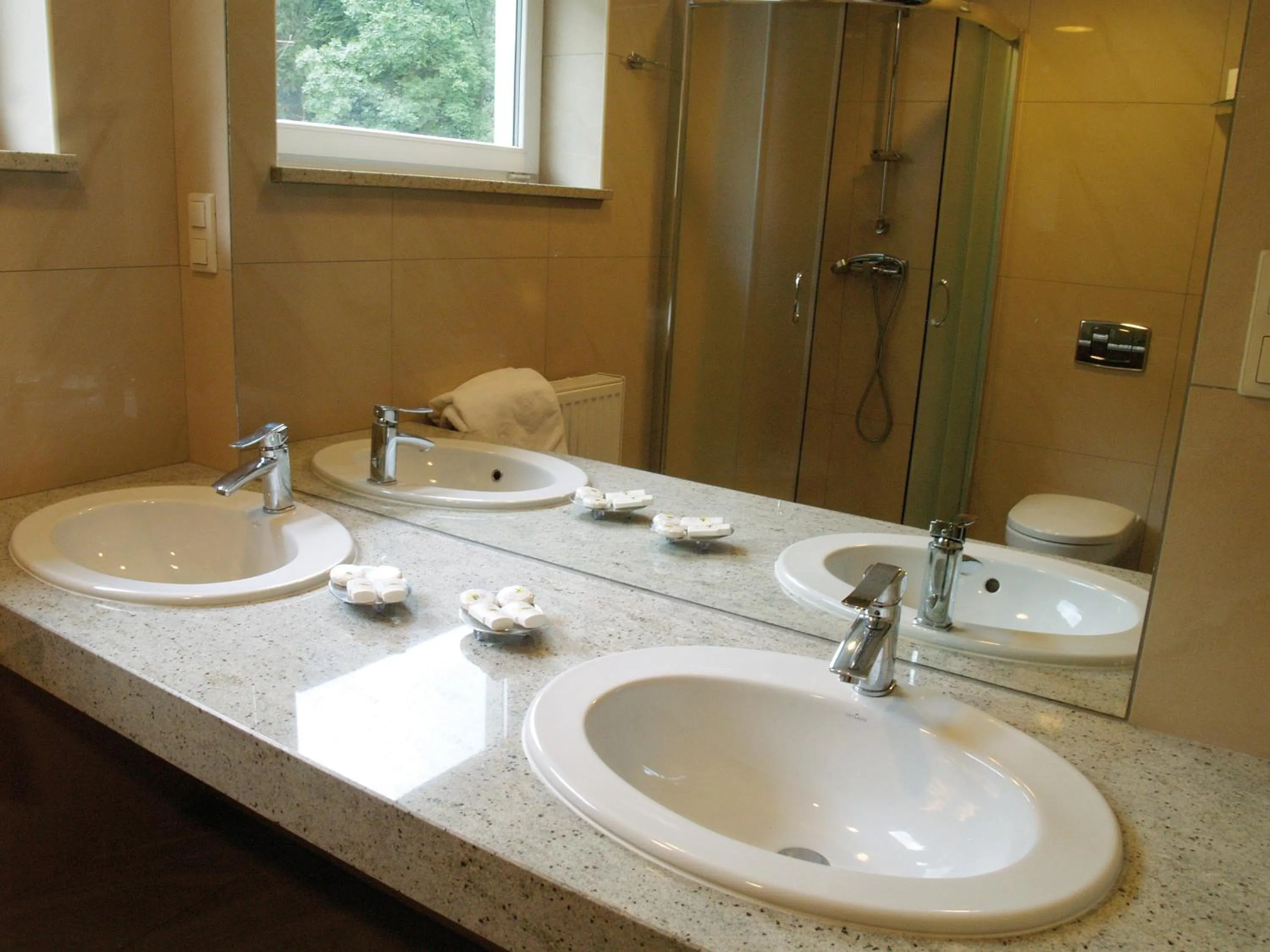 Bathroom in Hotel***NAT Piwniczna Zdrój