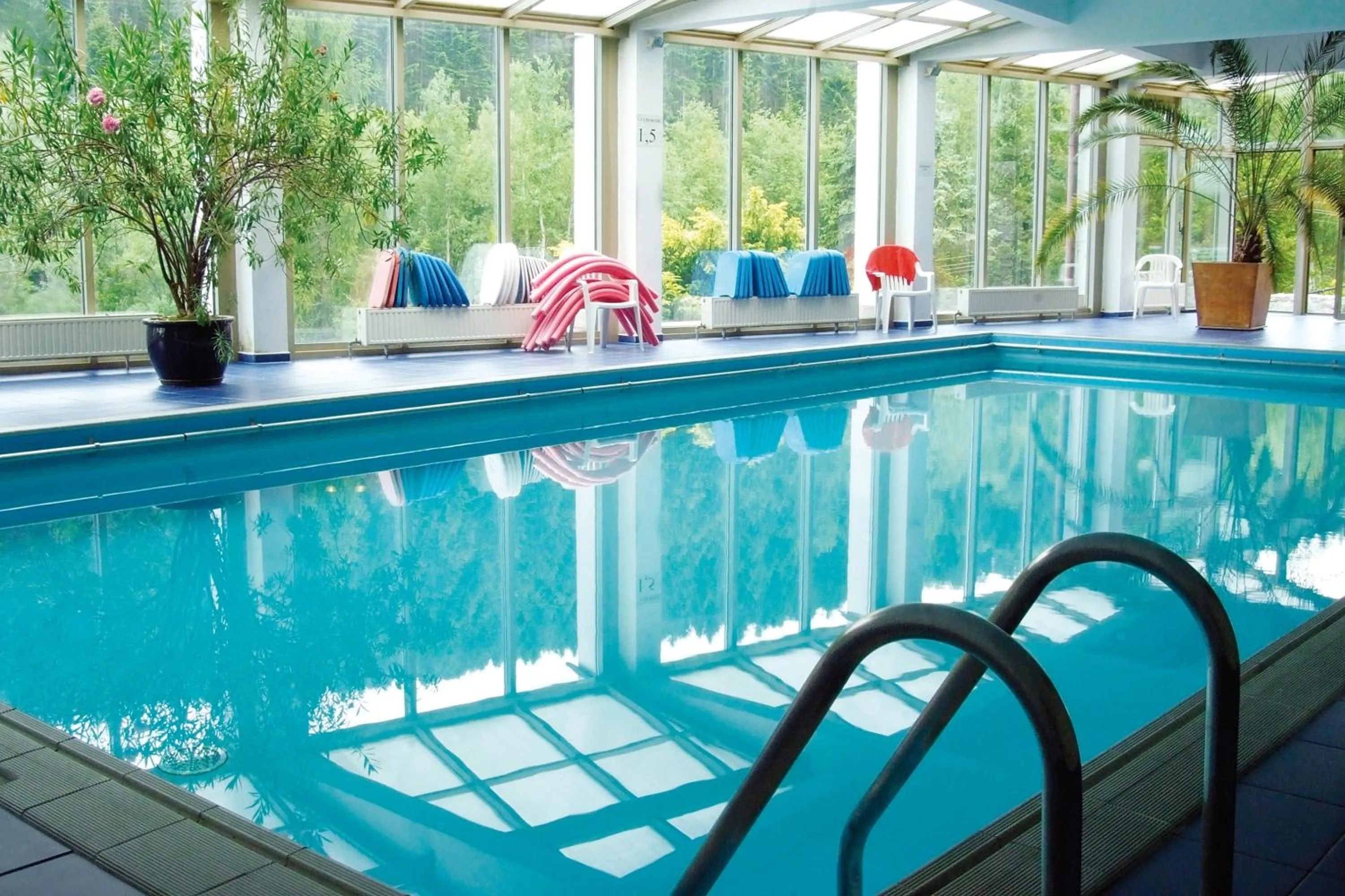 Swimming pool in Hotel***NAT Piwniczna Zdrój