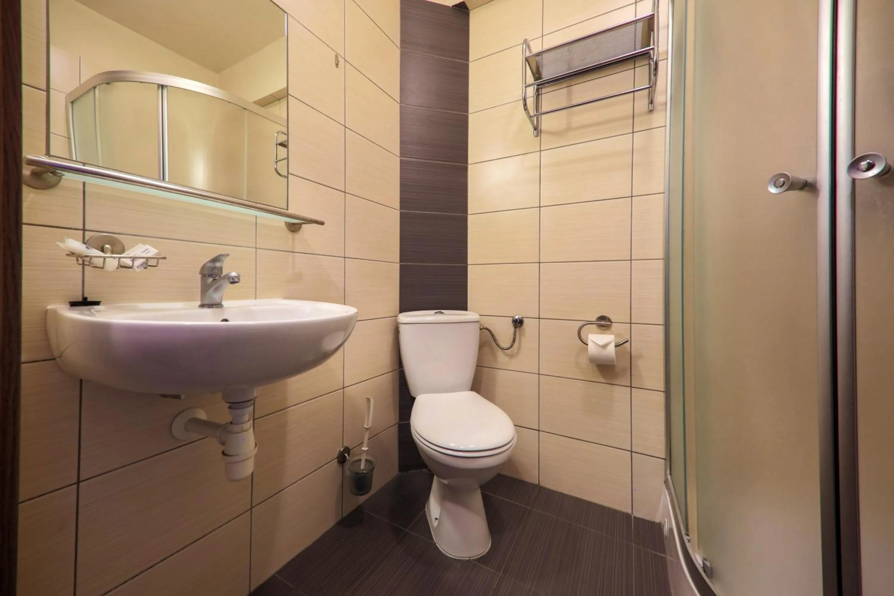 Bathroom in Hotel***NAT Piwniczna Zdrój