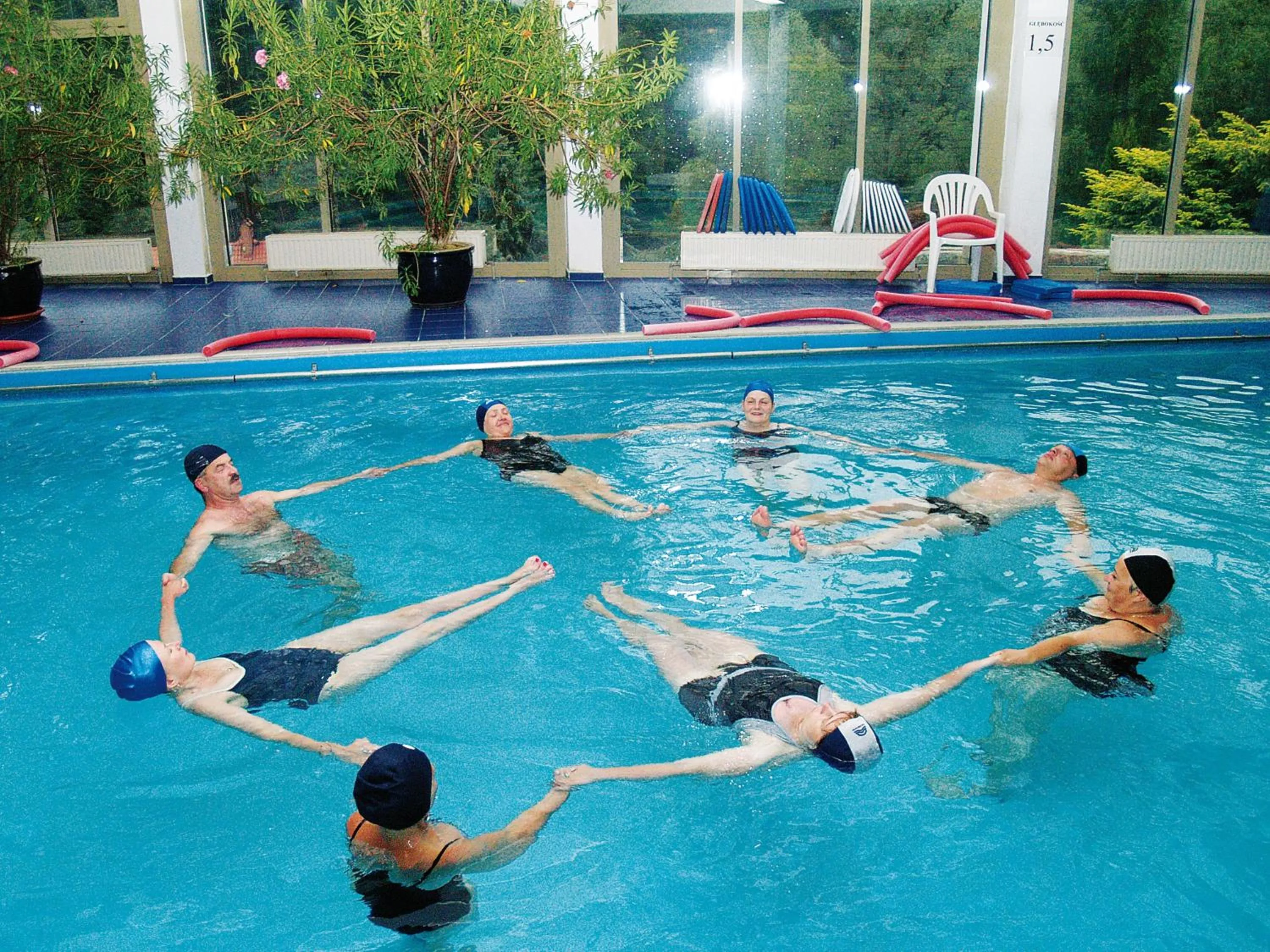 Swimming pool in Hotel***NAT Piwniczna Zdrój