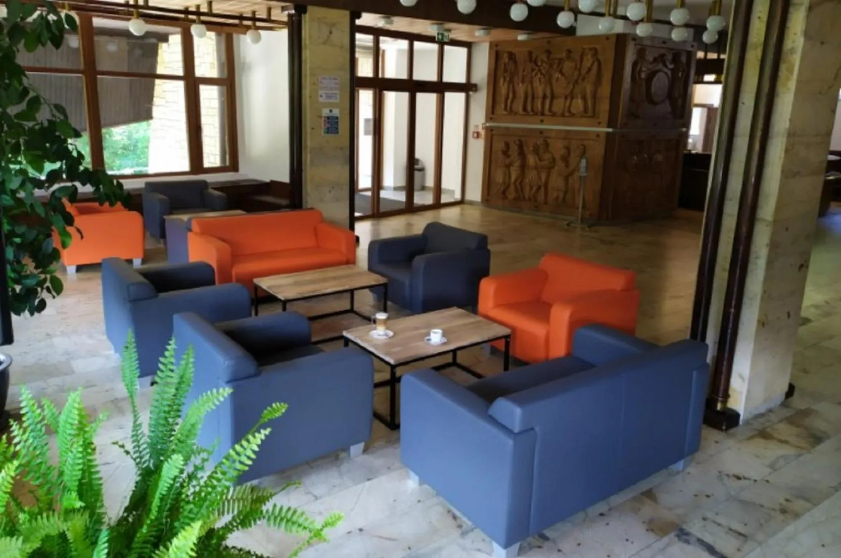 Lobby or reception in Hotel***NAT Piwniczna Zdrój