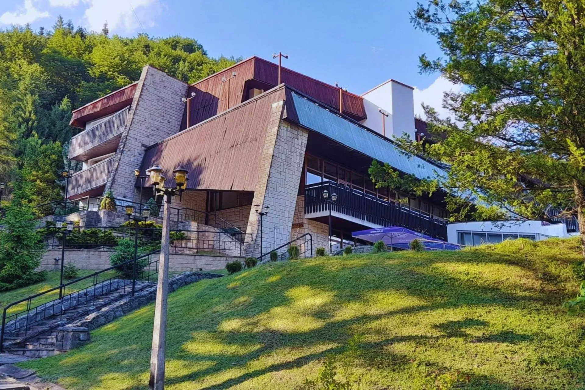 Property building in Hotel***NAT Piwniczna Zdrój