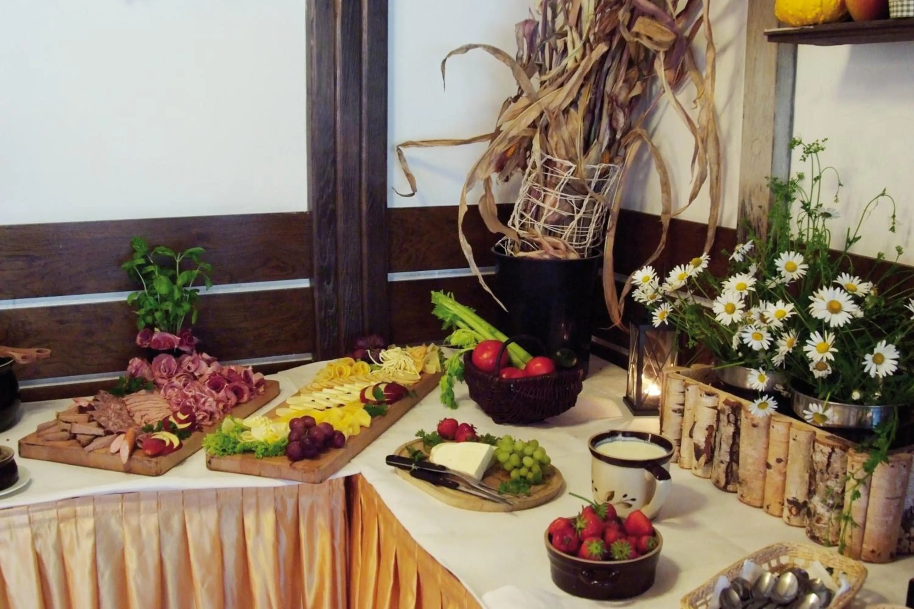 Food and drinks in Hotel***NAT Piwniczna Zdrój