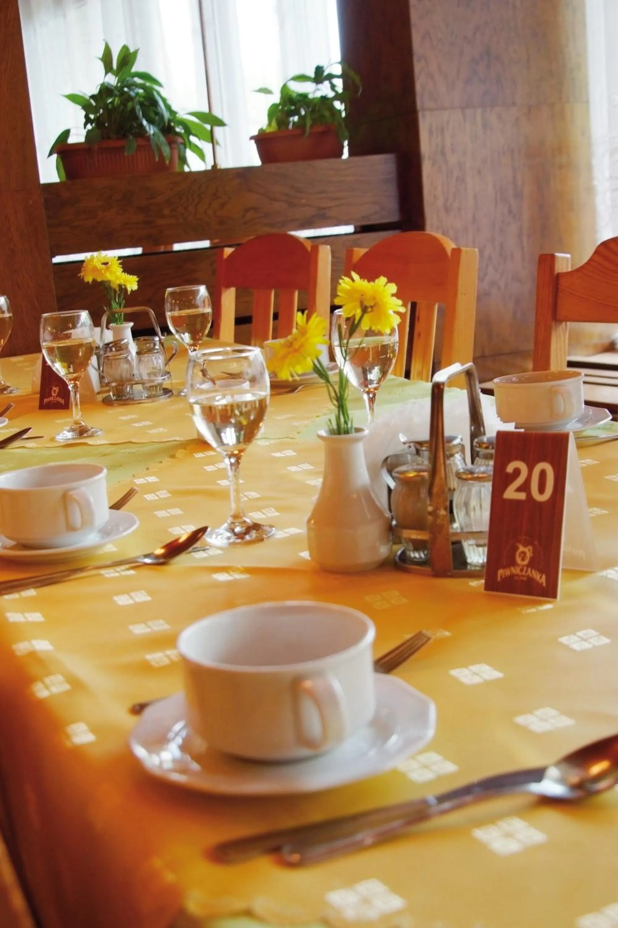 Restaurant/places to eat in Hotel***NAT Piwniczna Zdrój