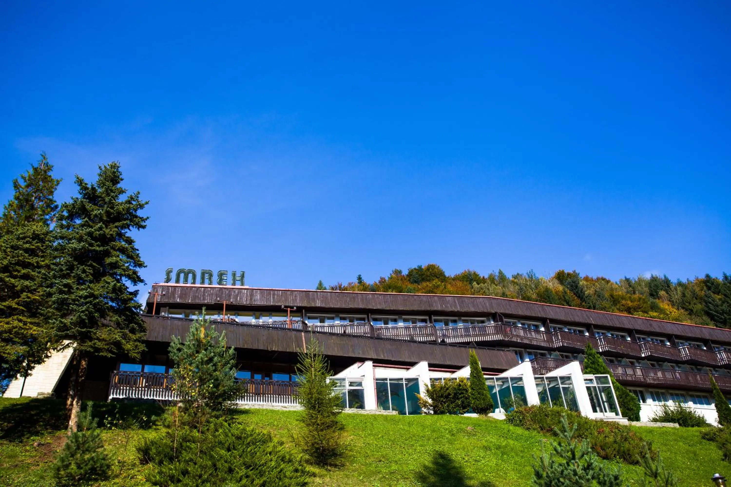 Property building in Hotel***NAT Piwniczna Zdrój