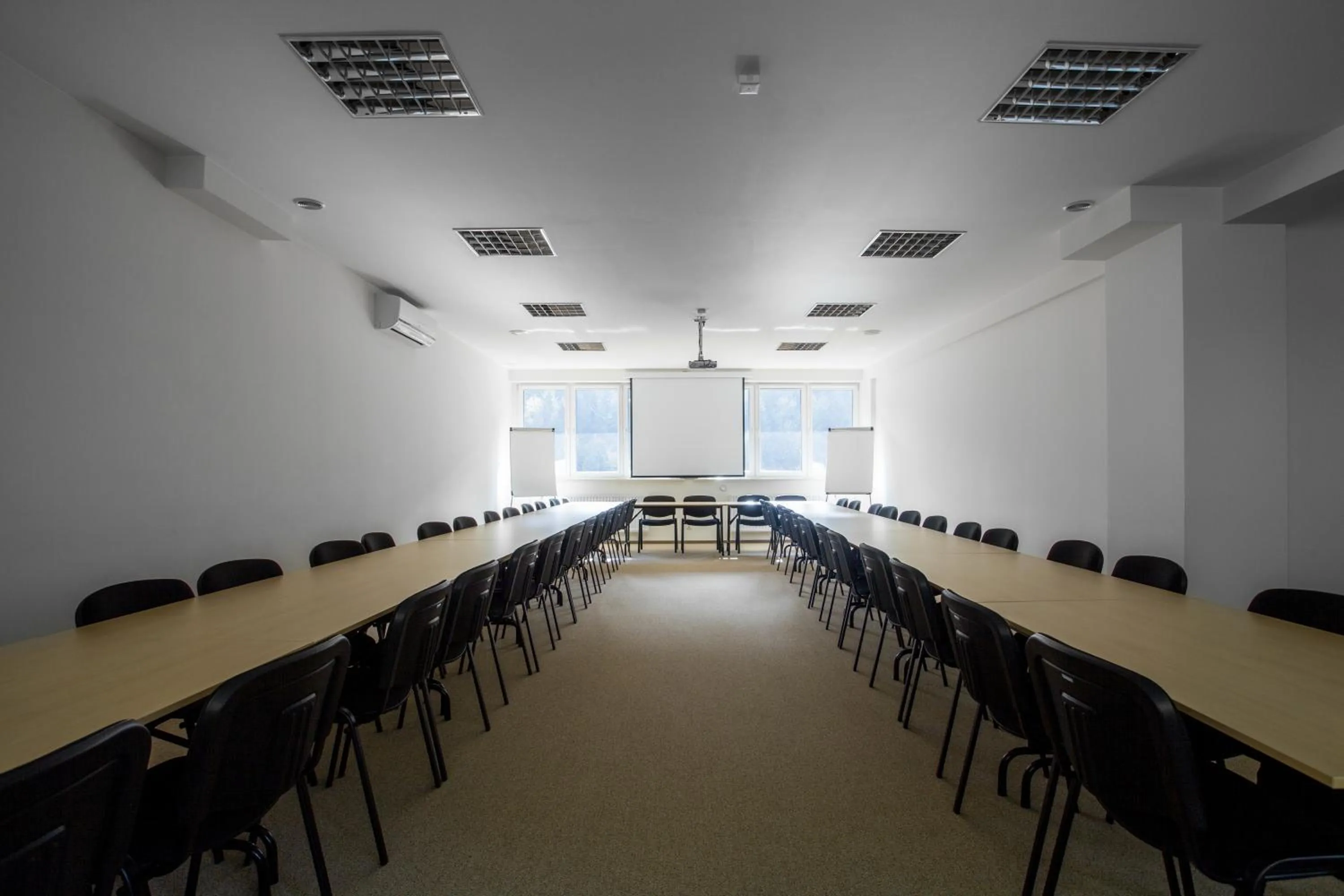 Meeting/conference room in Hotel***NAT Piwniczna Zdrój