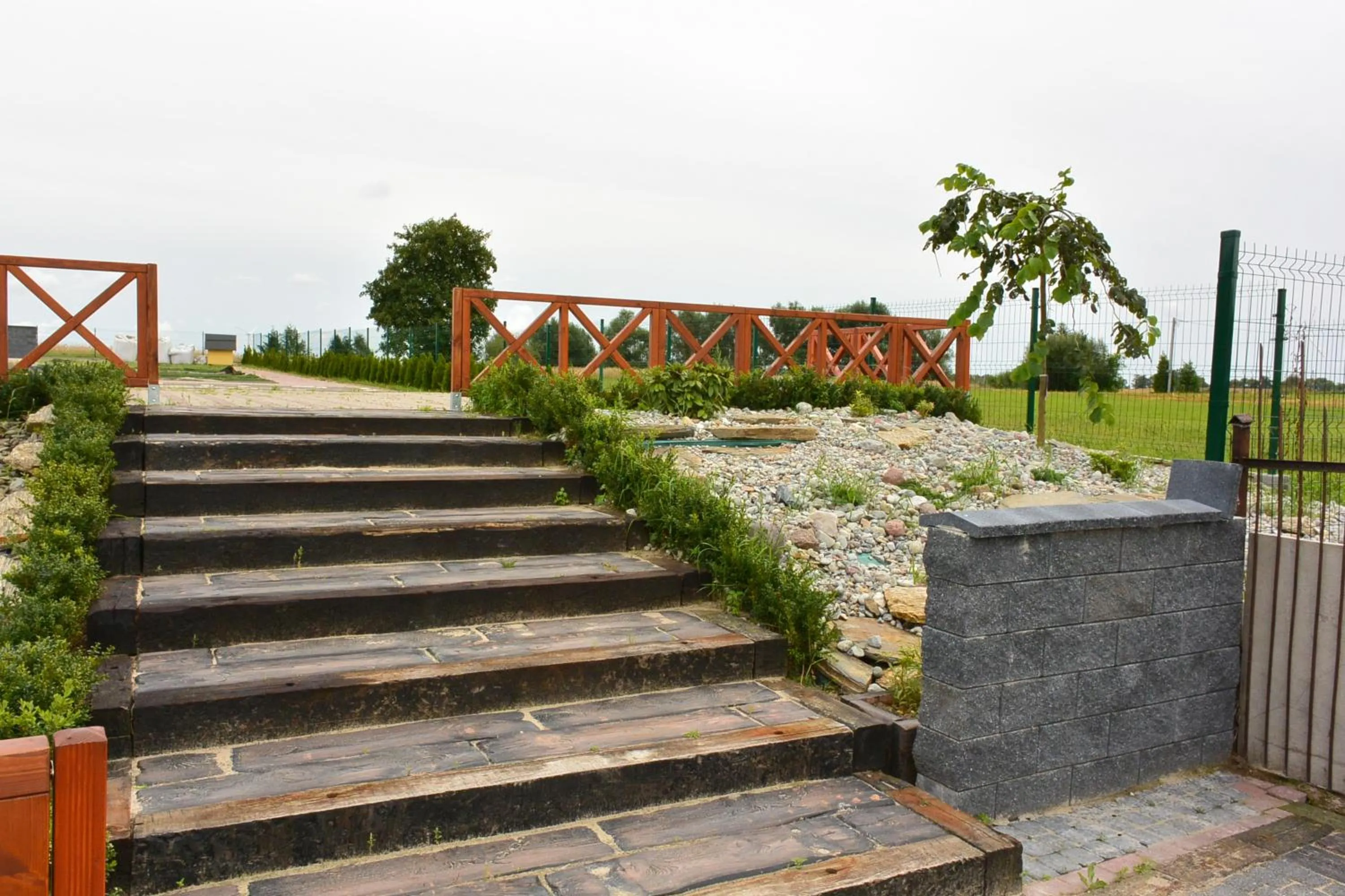 Property building in Gościniec Rycerski