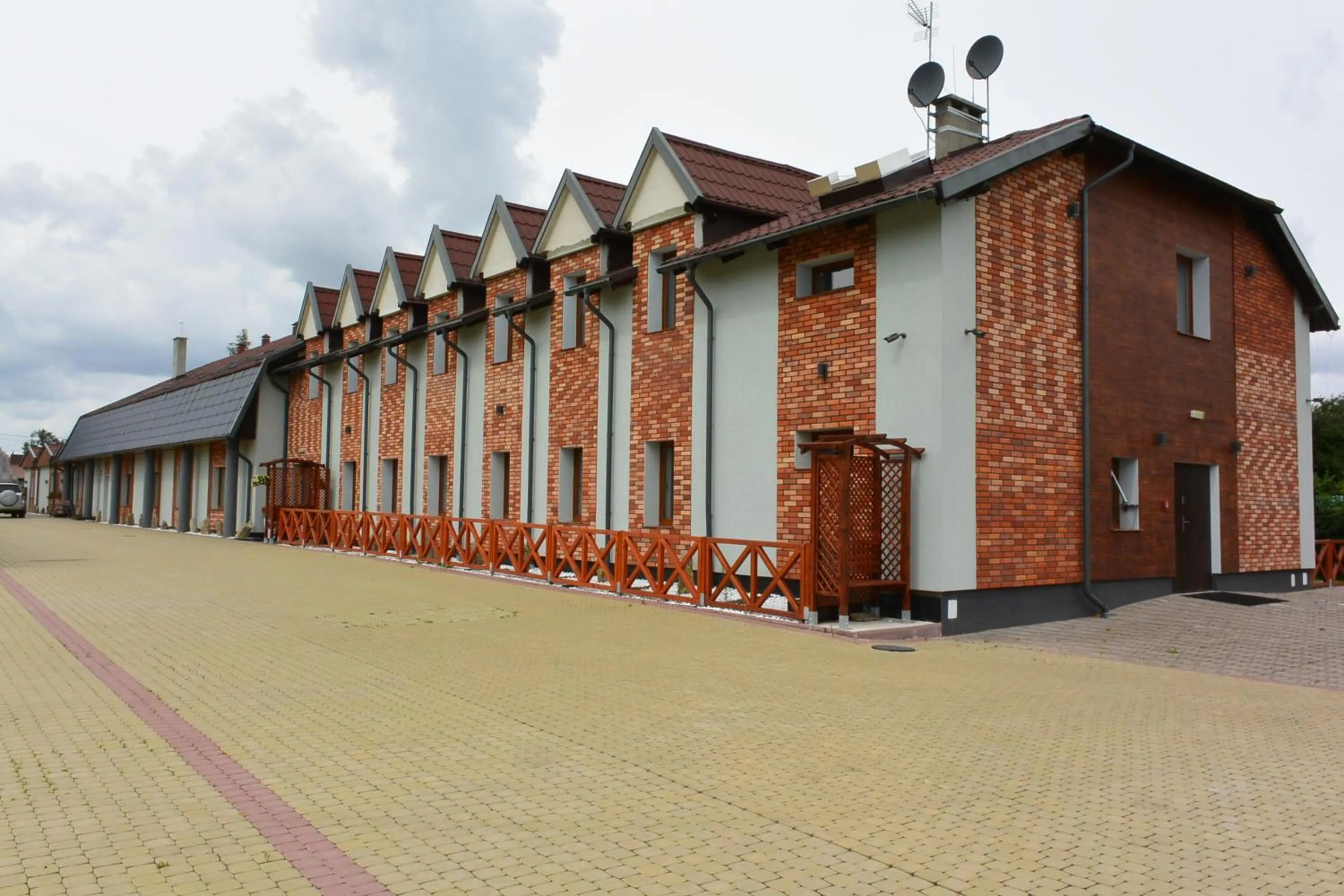 Property building in Gościniec Rycerski