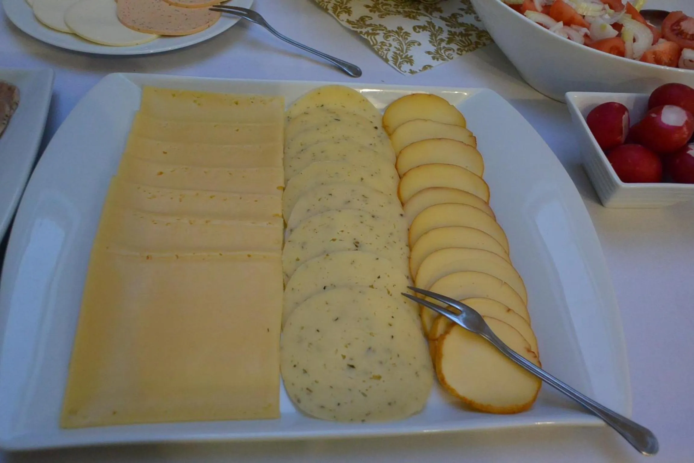 Buffet breakfast in Gościniec Rycerski