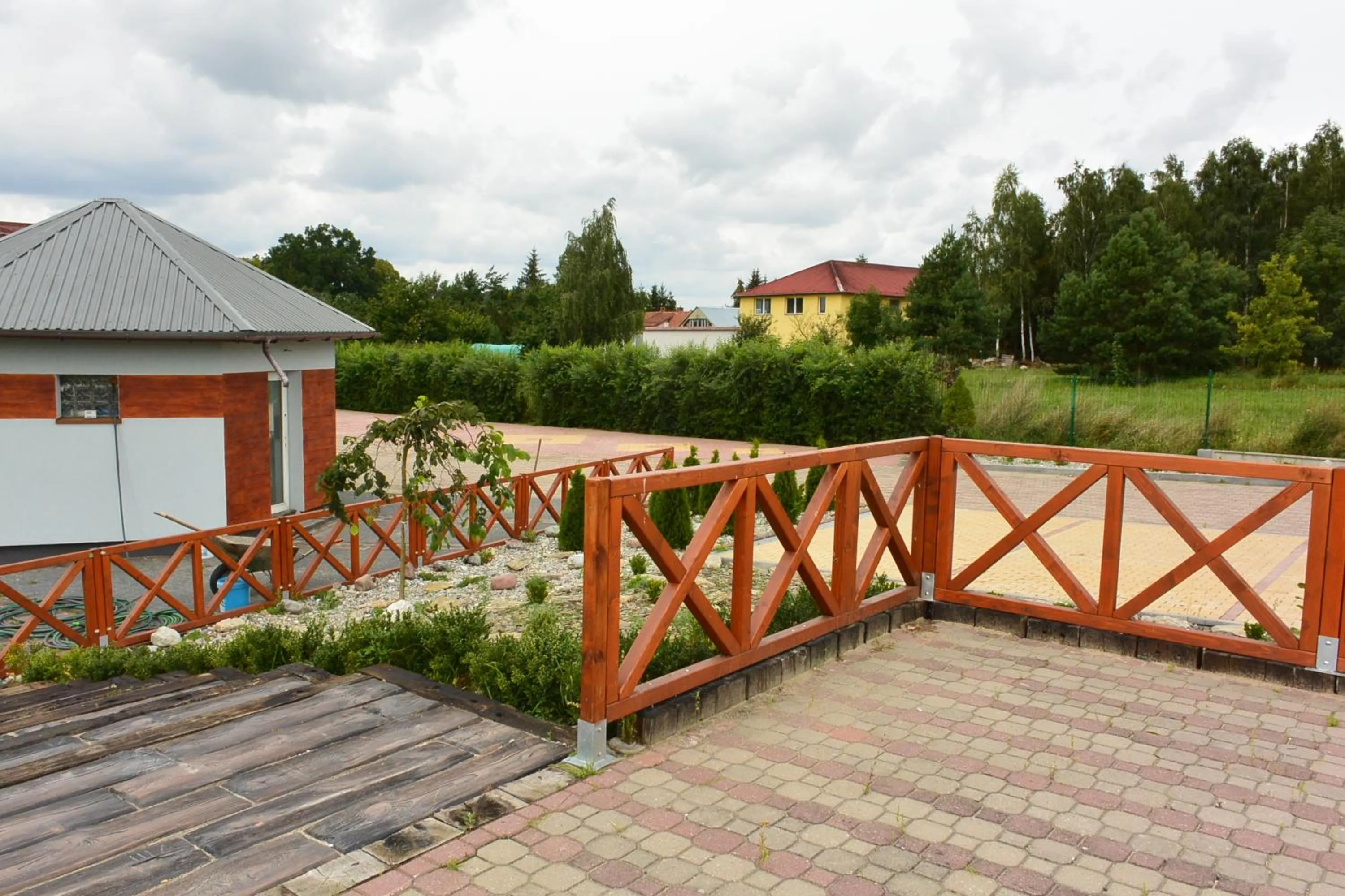 Garden in Gościniec Rycerski