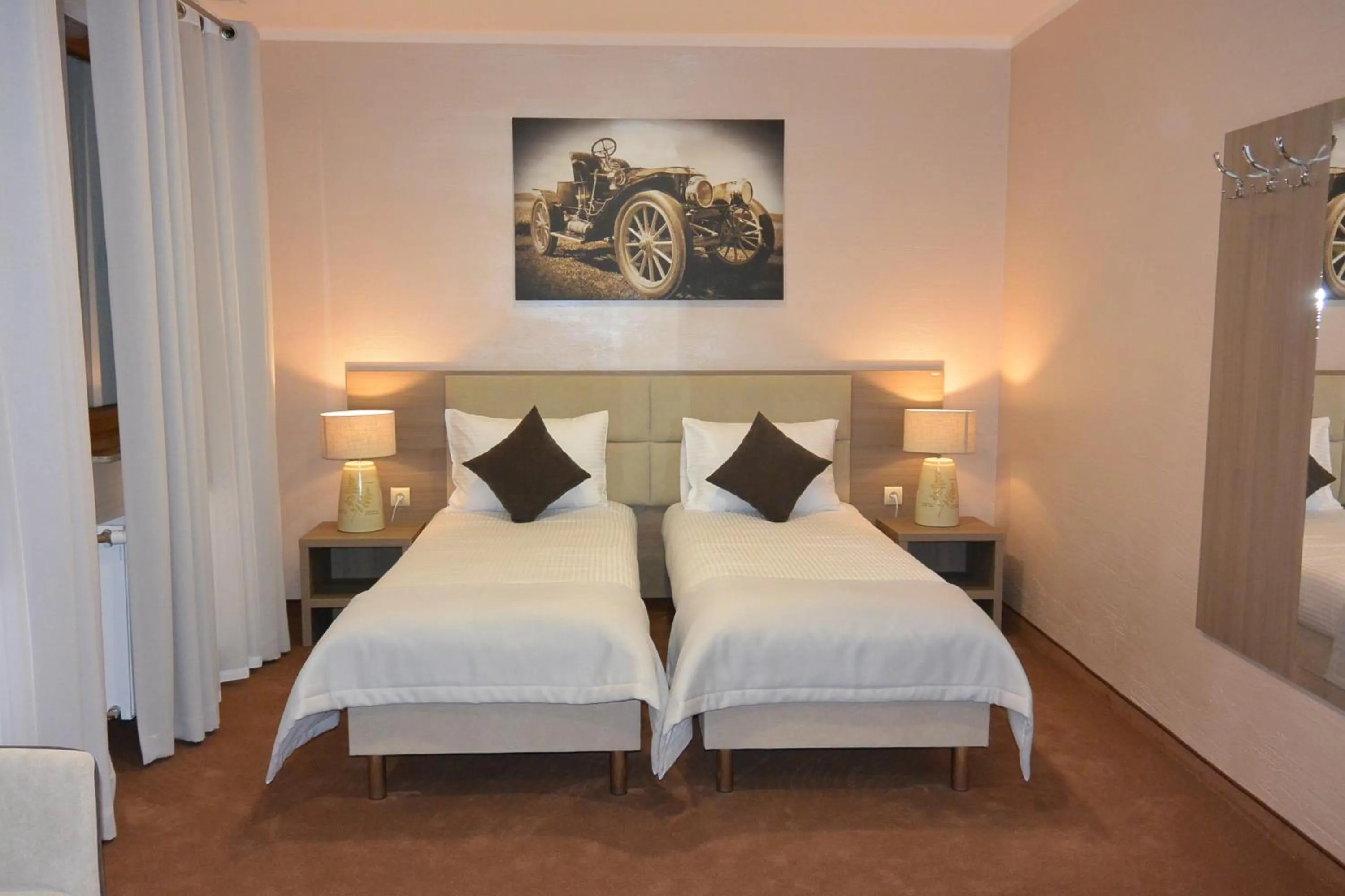 Bed in Gościniec Rycerski