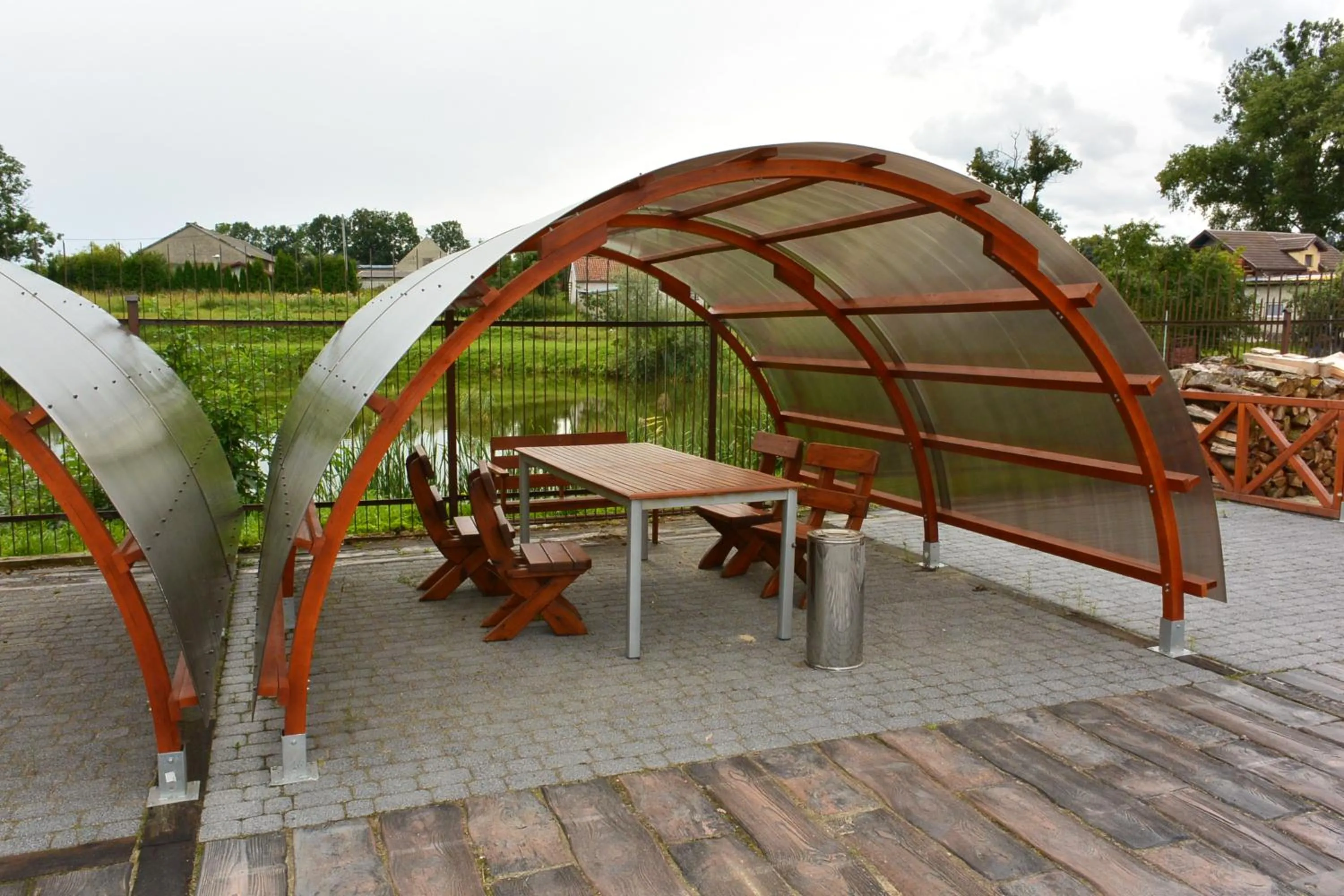 BBQ facilities in Gościniec Rycerski