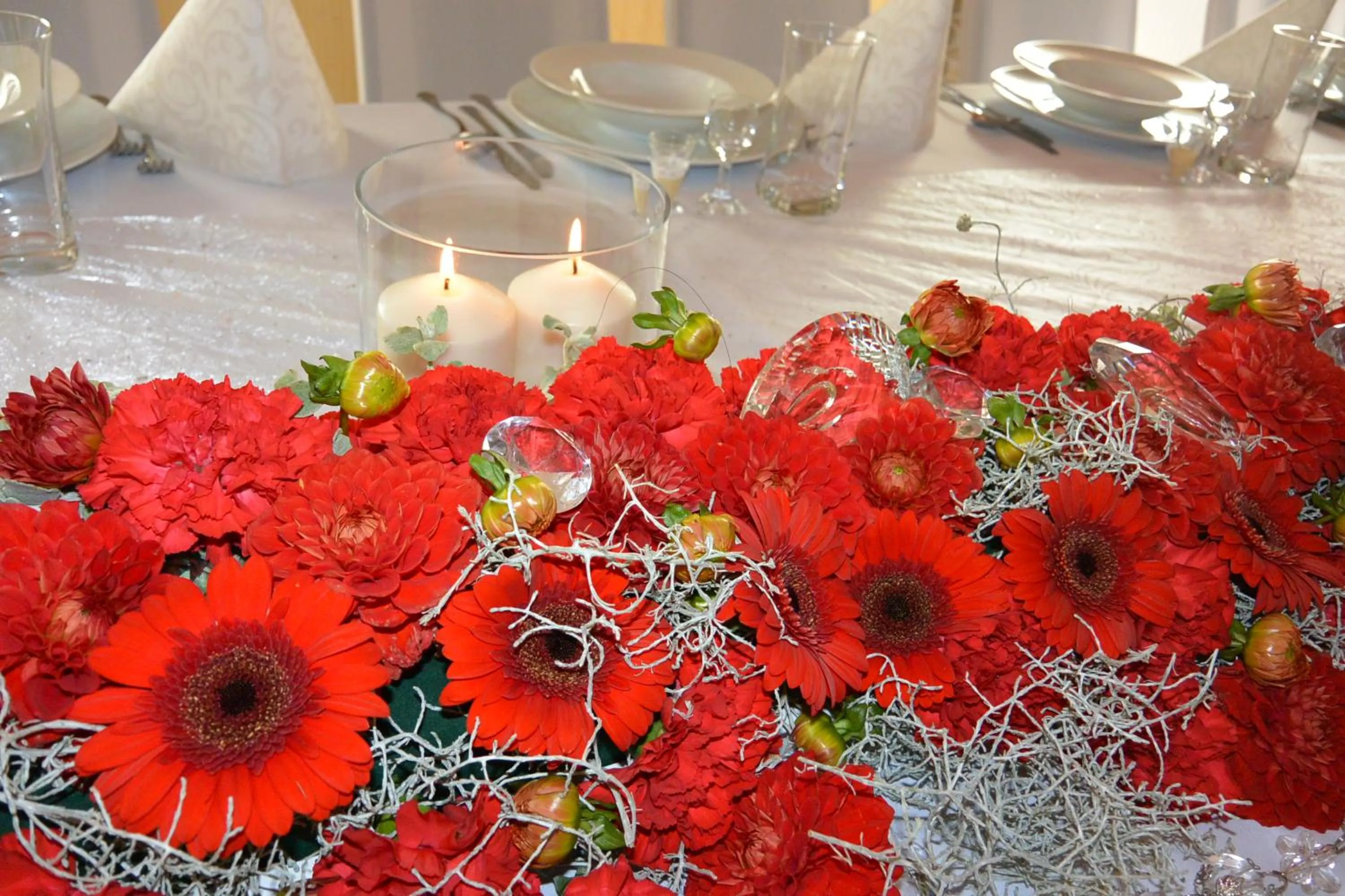 Food and drinks in Gościniec Rycerski