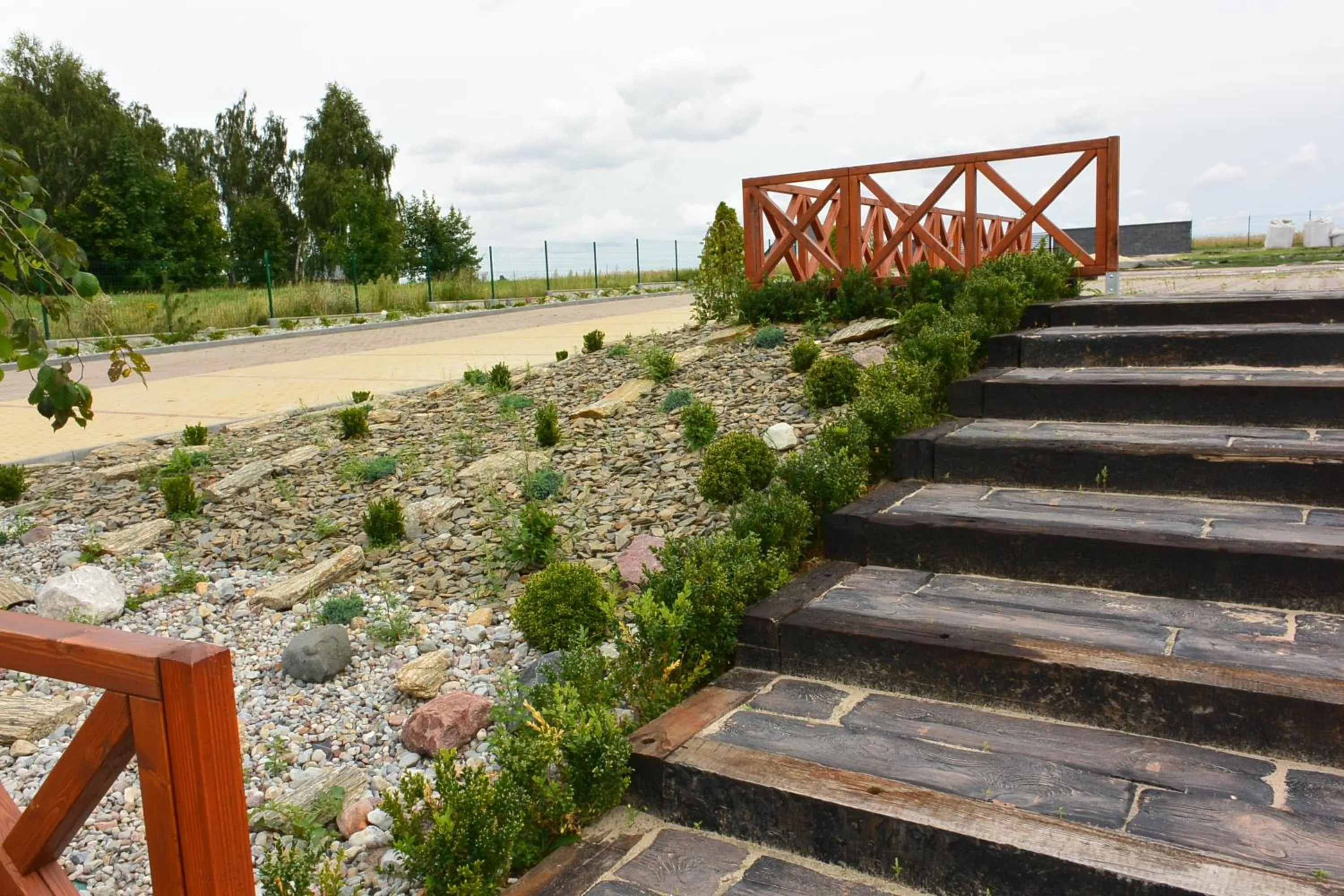 Garden in Gościniec Rycerski