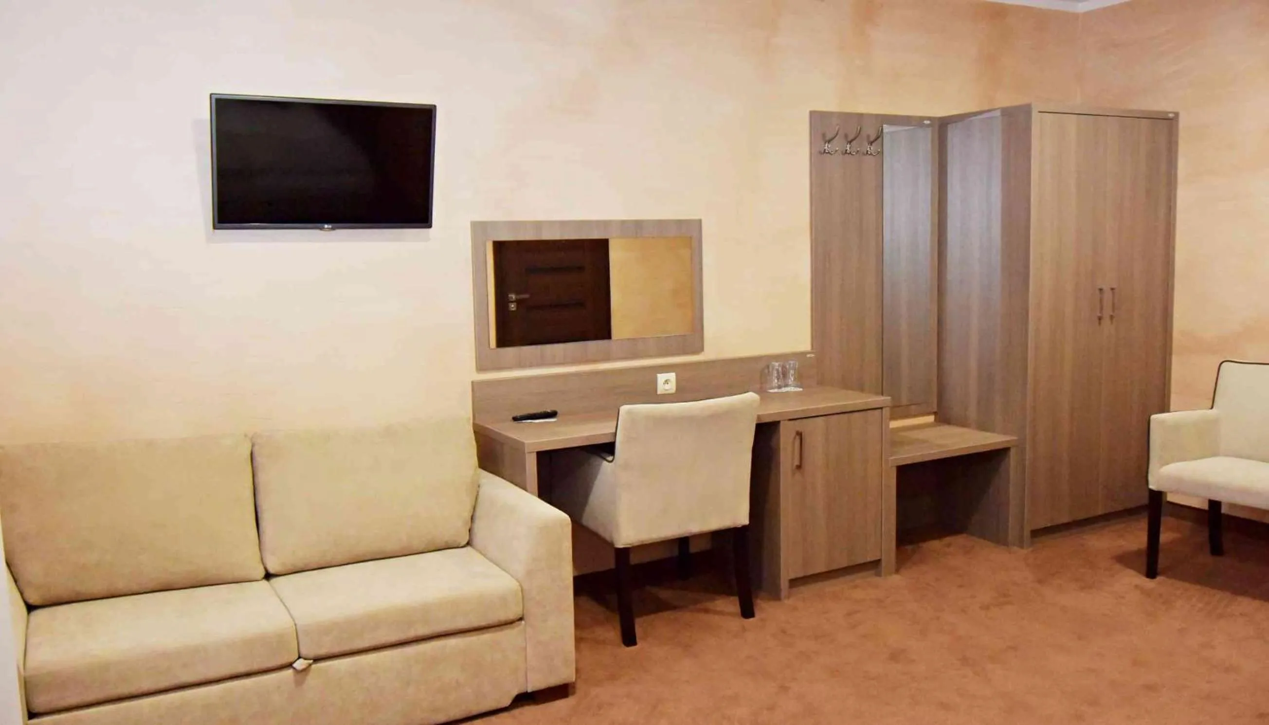 Photo of the whole room in Gościniec Rycerski