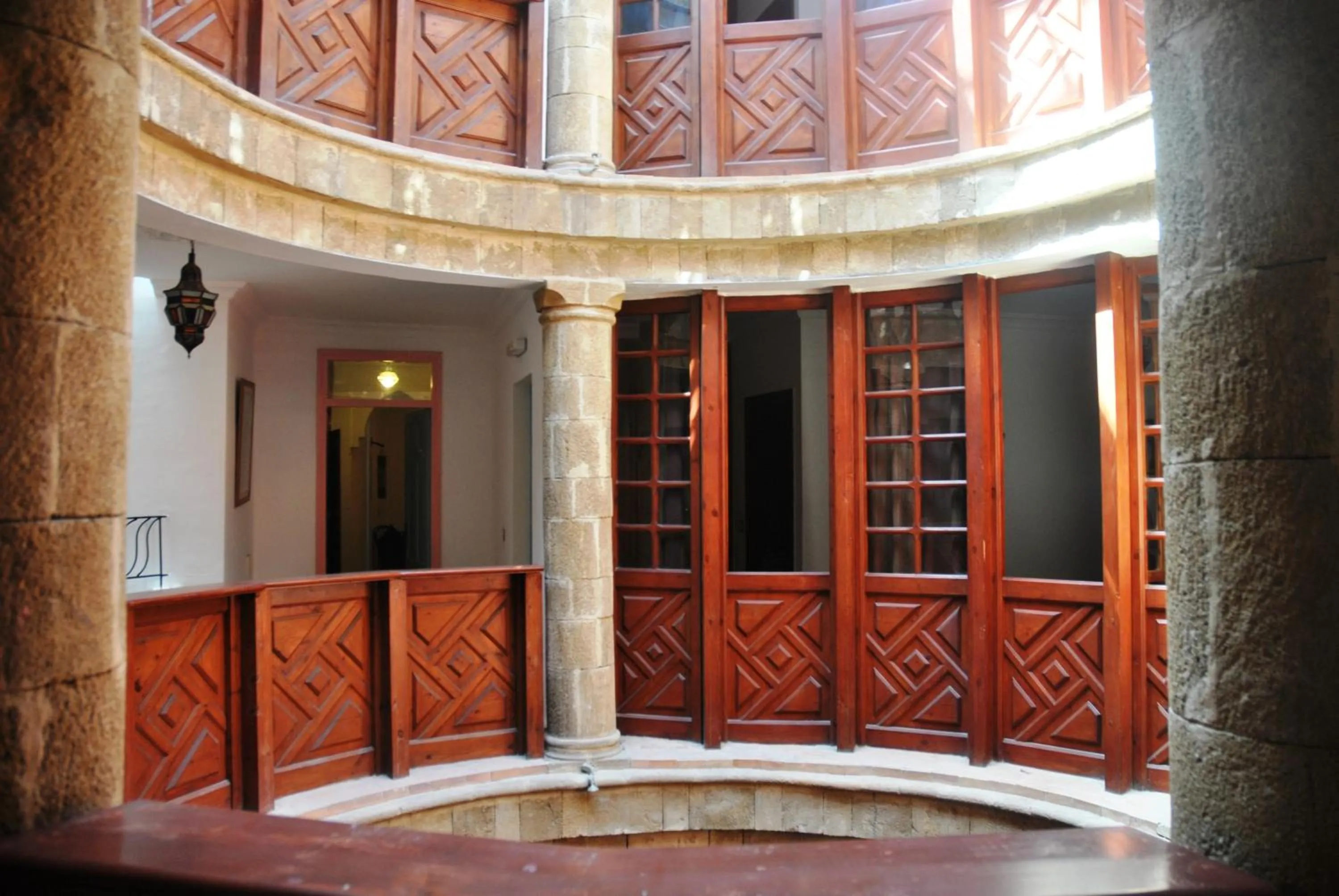 Balcony/Terrace in Riad Al khansaa