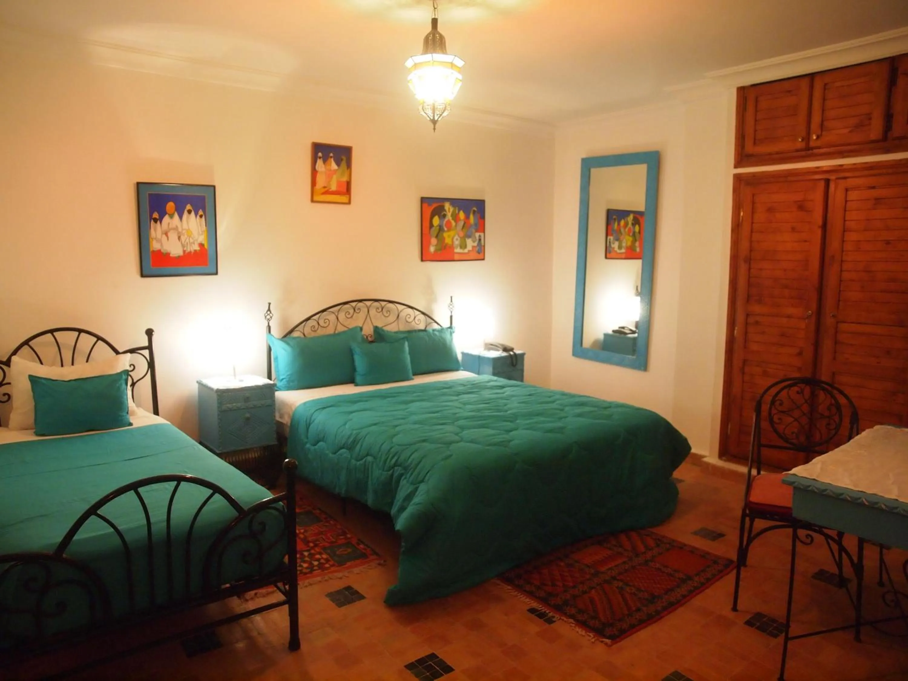 Bedroom in Riad Al khansaa