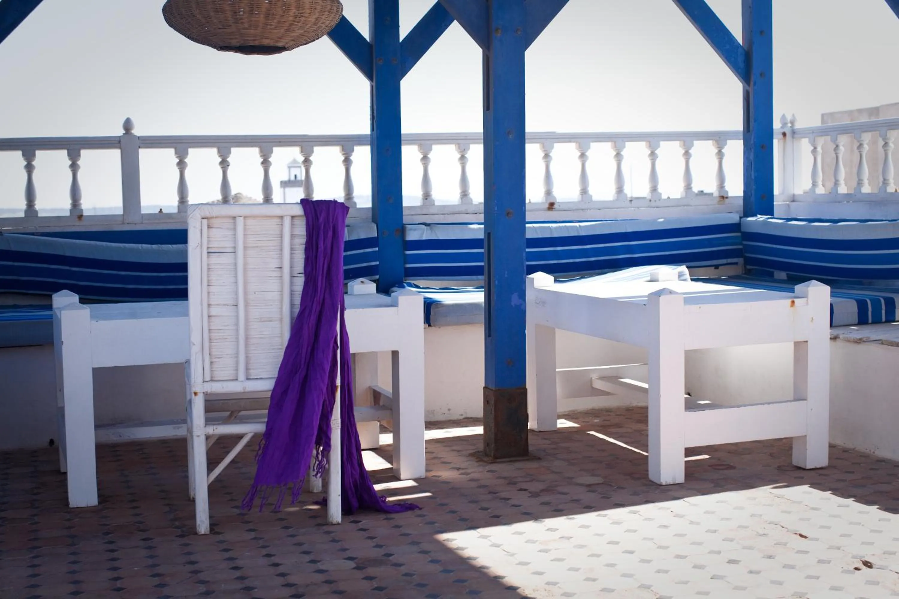 Balcony/Terrace in Riad Al khansaa