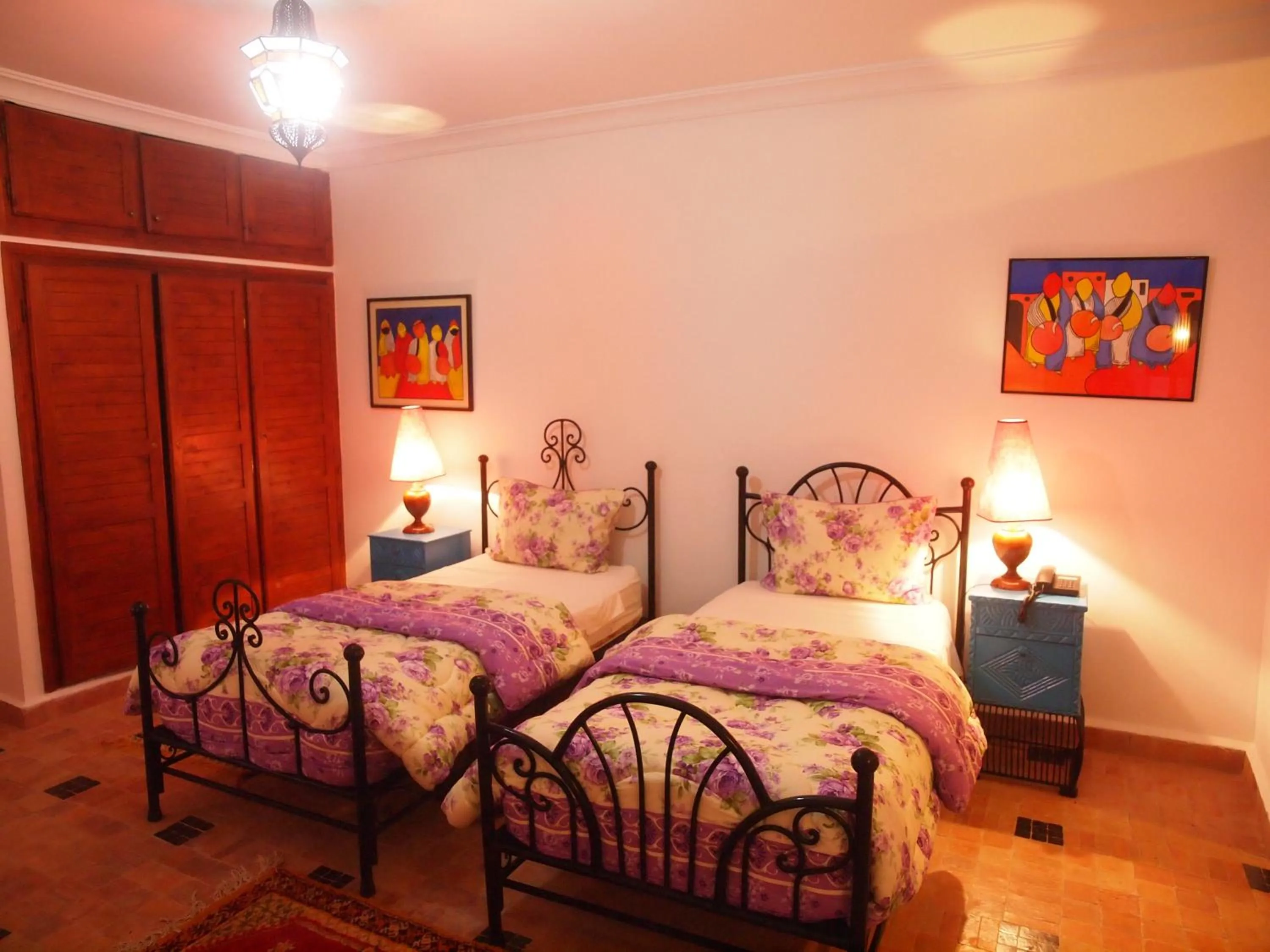 Bedroom in Riad Al khansaa