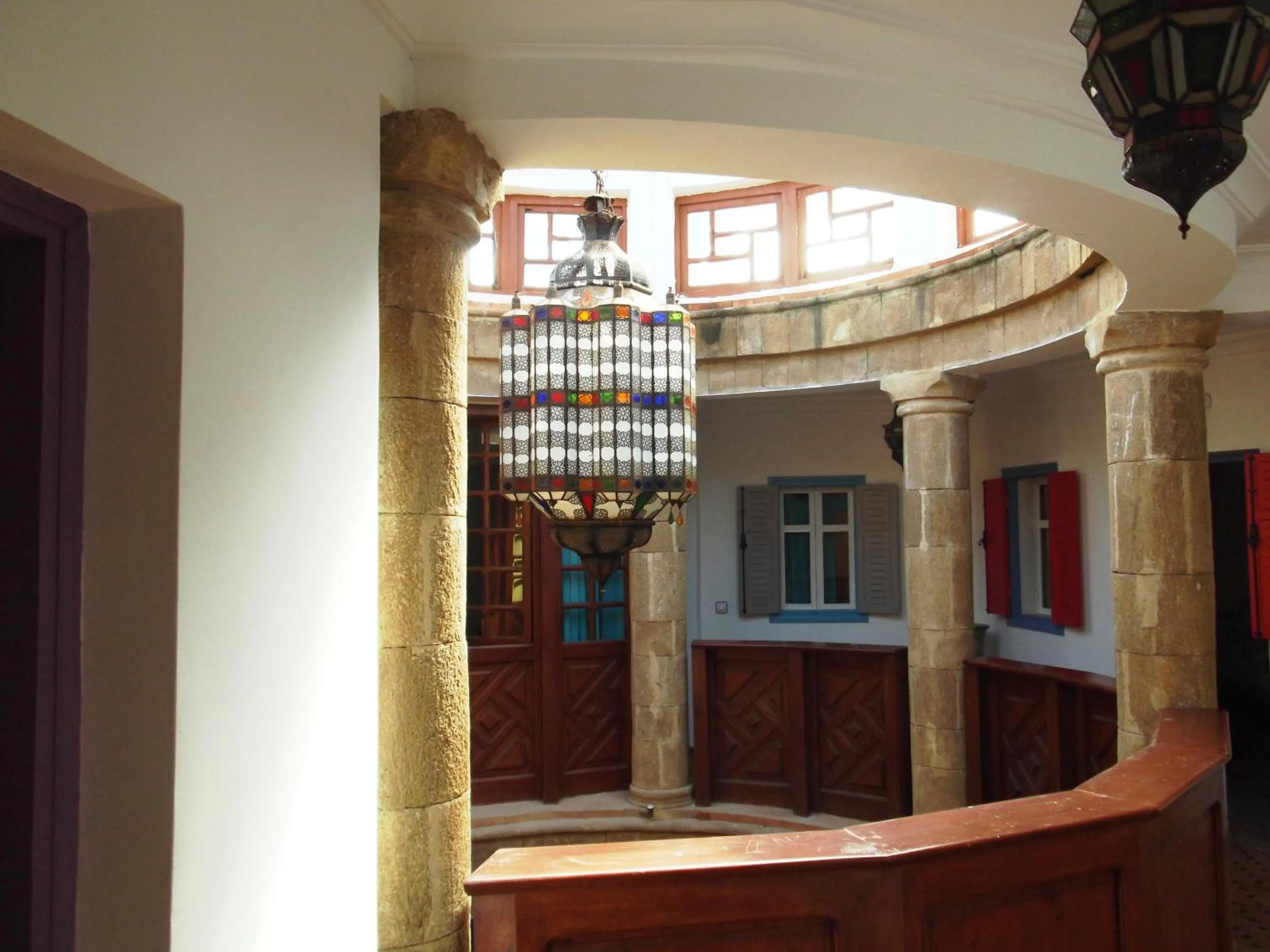 Balcony/Terrace in Riad Al khansaa