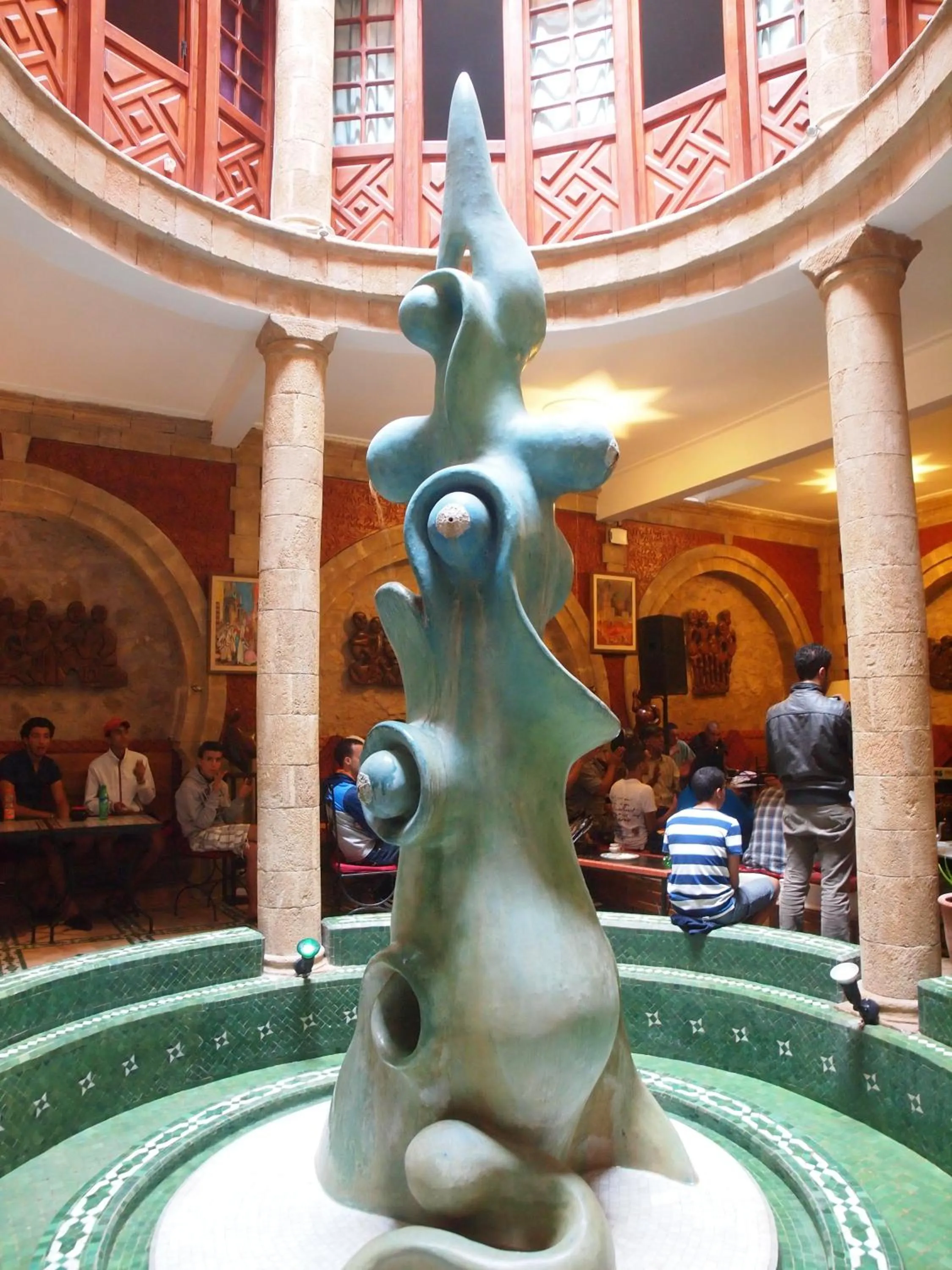 Lobby or reception in Riad Al khansaa