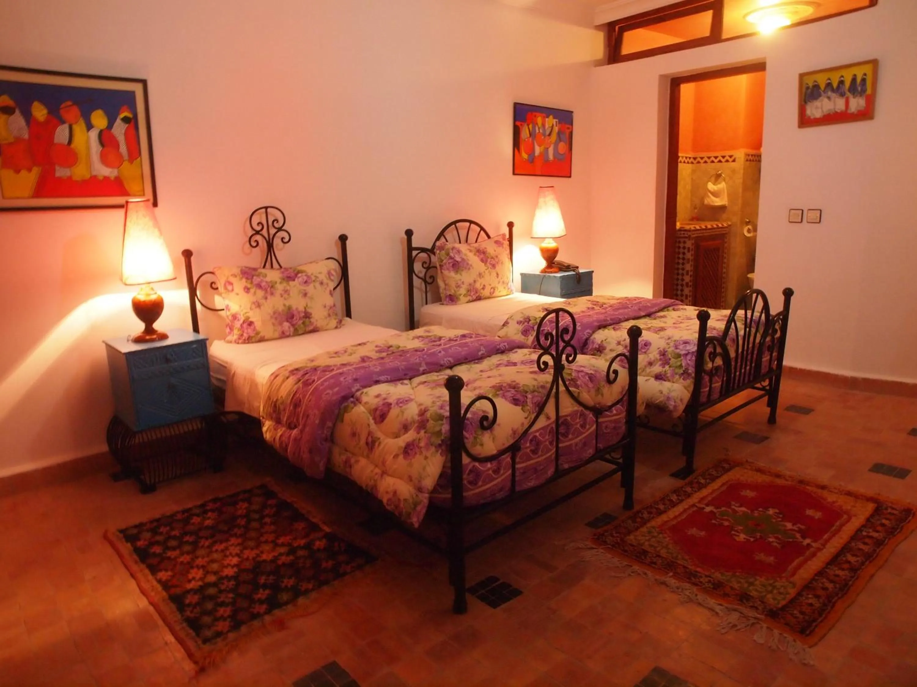 Bedroom in Riad Al khansaa