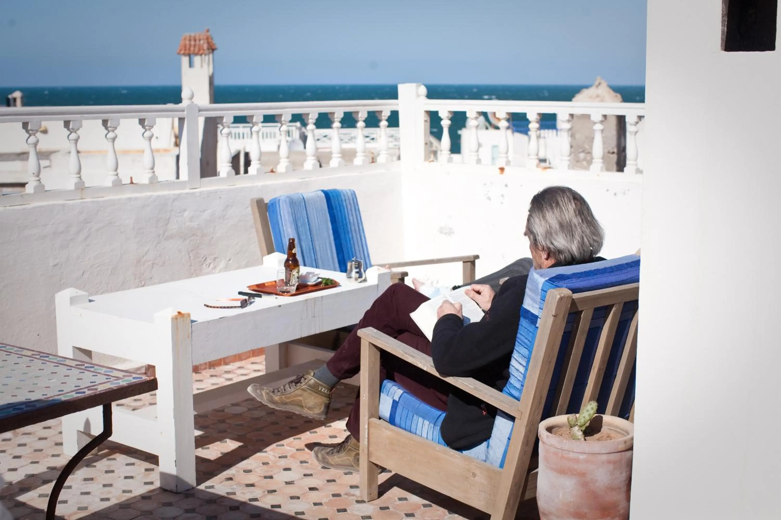 Balcony/Terrace in Riad Al khansaa